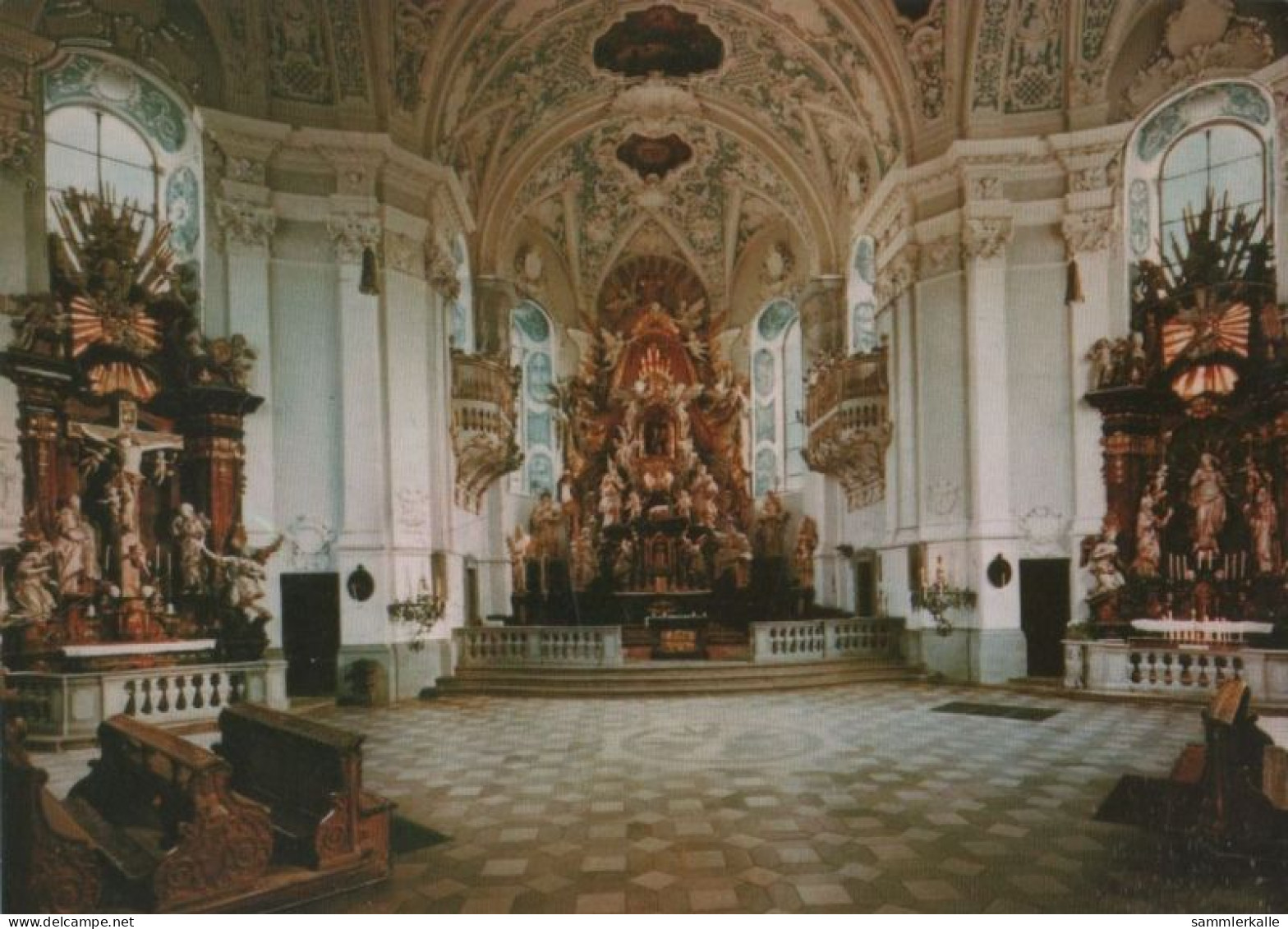 92285 - Gössweinstein - Basilika, Hochaltar Mit Kreuz - Ca. 1980 - Forchheim