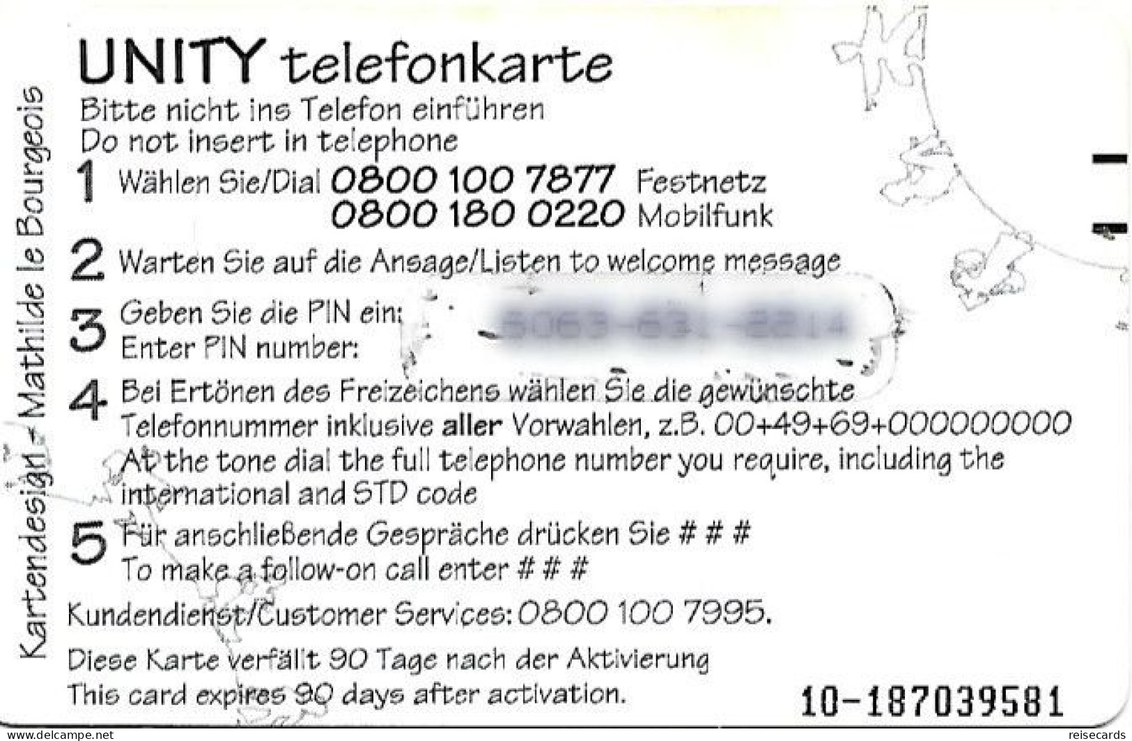 Germany: Prepaid IDT Unity - [2] Prepaid