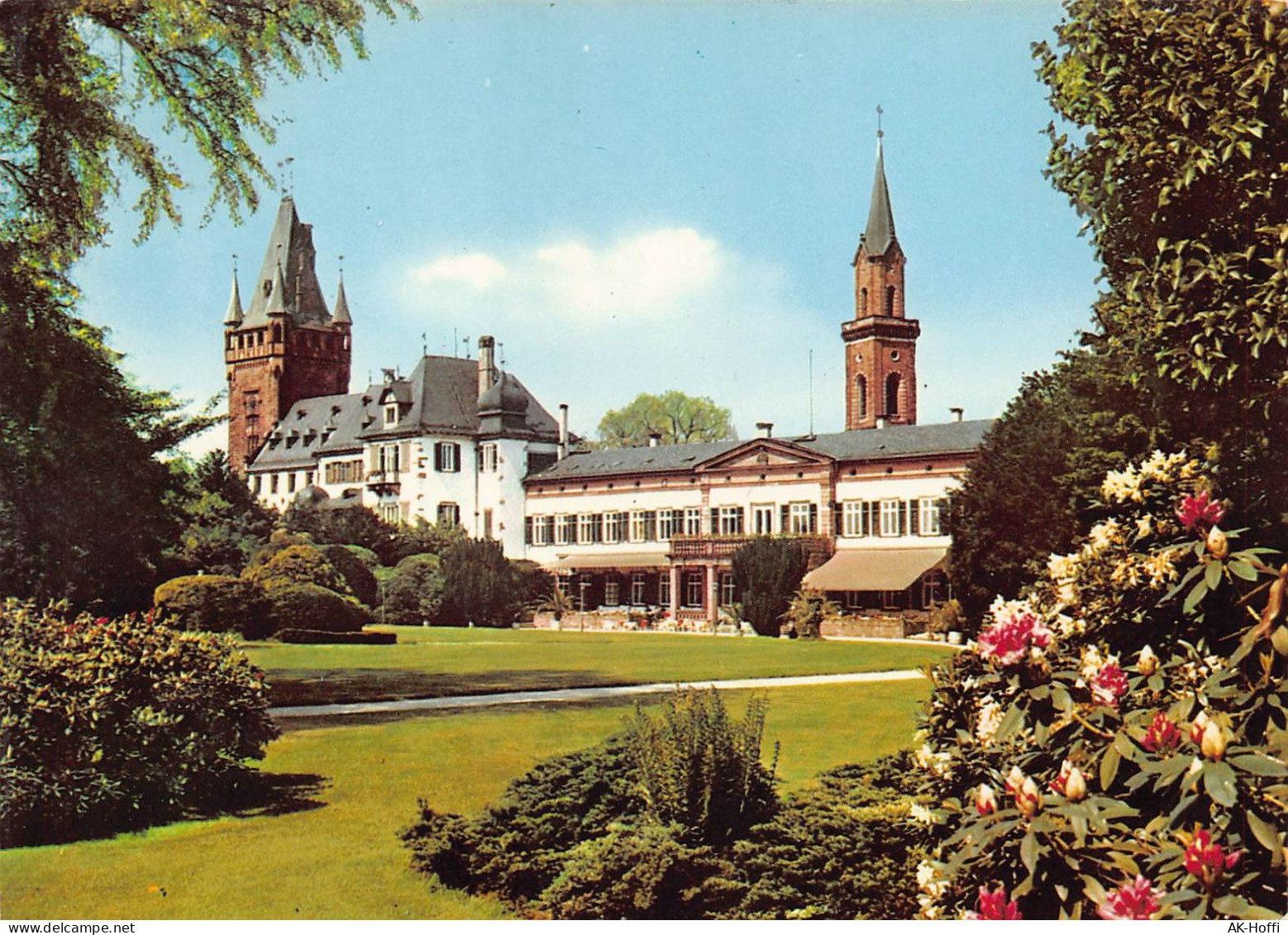 WEINHEIM A. D. Bergstraße -  Im Schloßpark - Weinheim