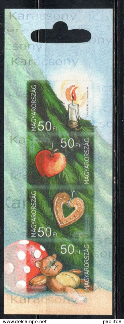 HUNGARY UNGHERIA MAGYAR 2005 CHRISTMAS NATALE NOEL WEIHNACHTEN NAVIDAD BOOKLET MNH - Booklets