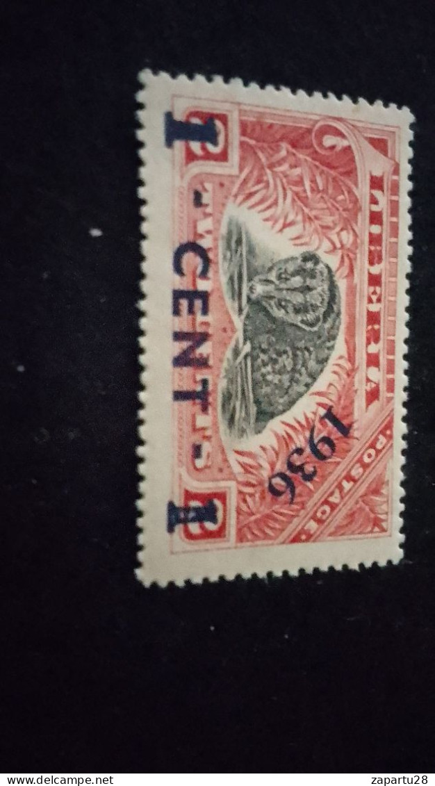 LİBERYA--1918       2 C      DAMGASIZ   OFFİCİAL - Liberia