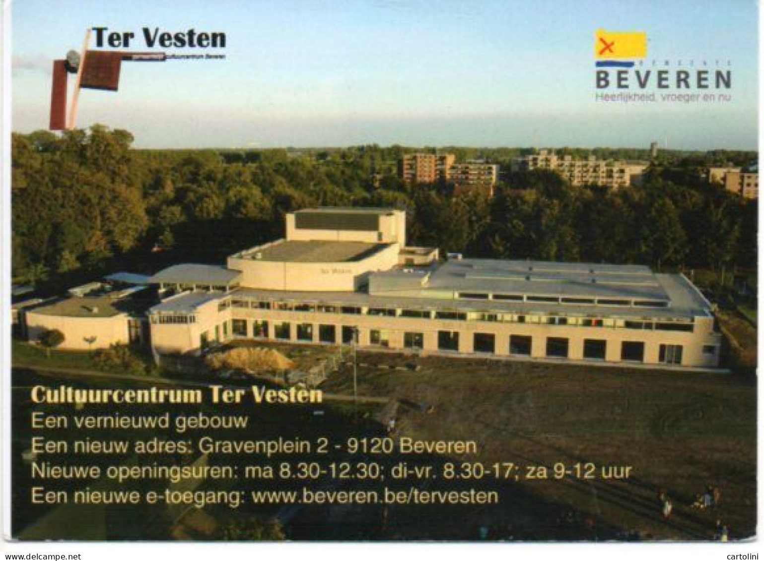 Beveren-Waas Cultureelcentrum - Beveren-Waas