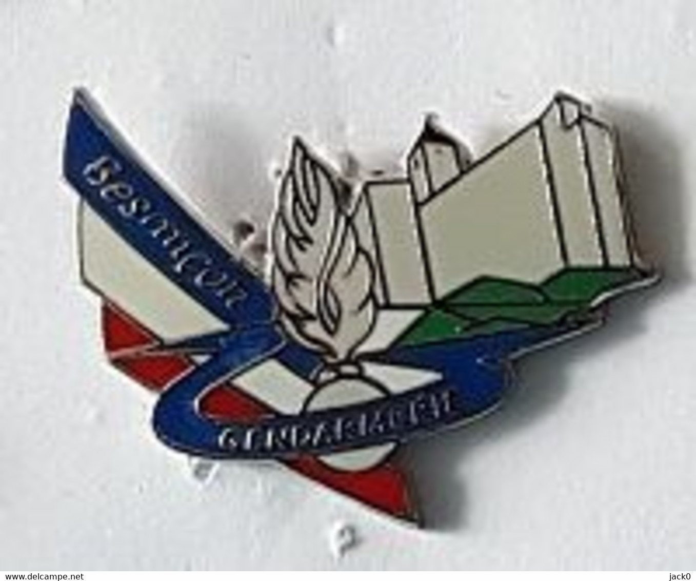 Pin' S  Ville, Militaire, Gendarmerie  De  BESANÇON  ( 25 ) - Militari