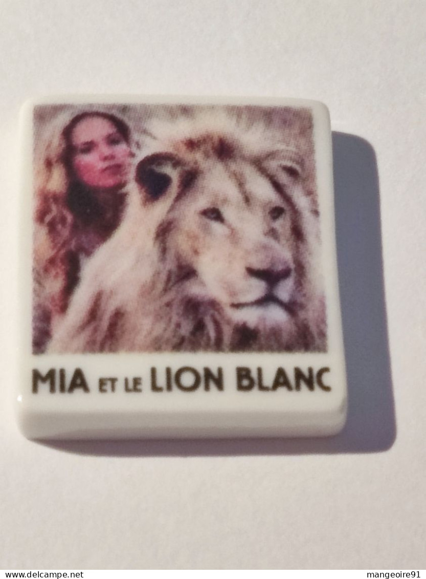 Fève / Fèves 2019 Mia Et Le Lion Blanc * L'affiche (T 3194) AFF 2019 Page 21 - Dessins Animés