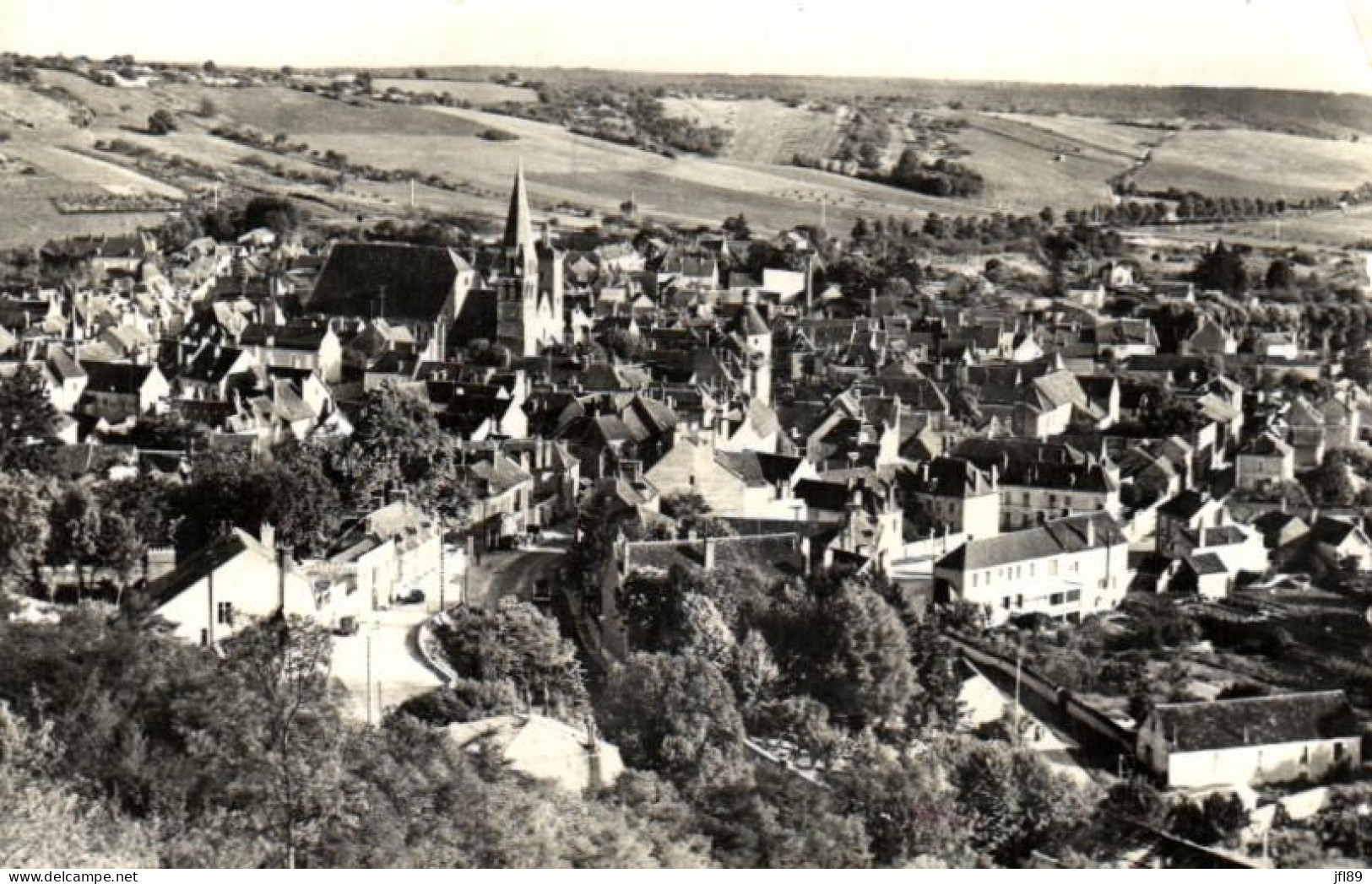 89 - Yonne - Vermenton - Vue Générale - 6215 - Vermenton