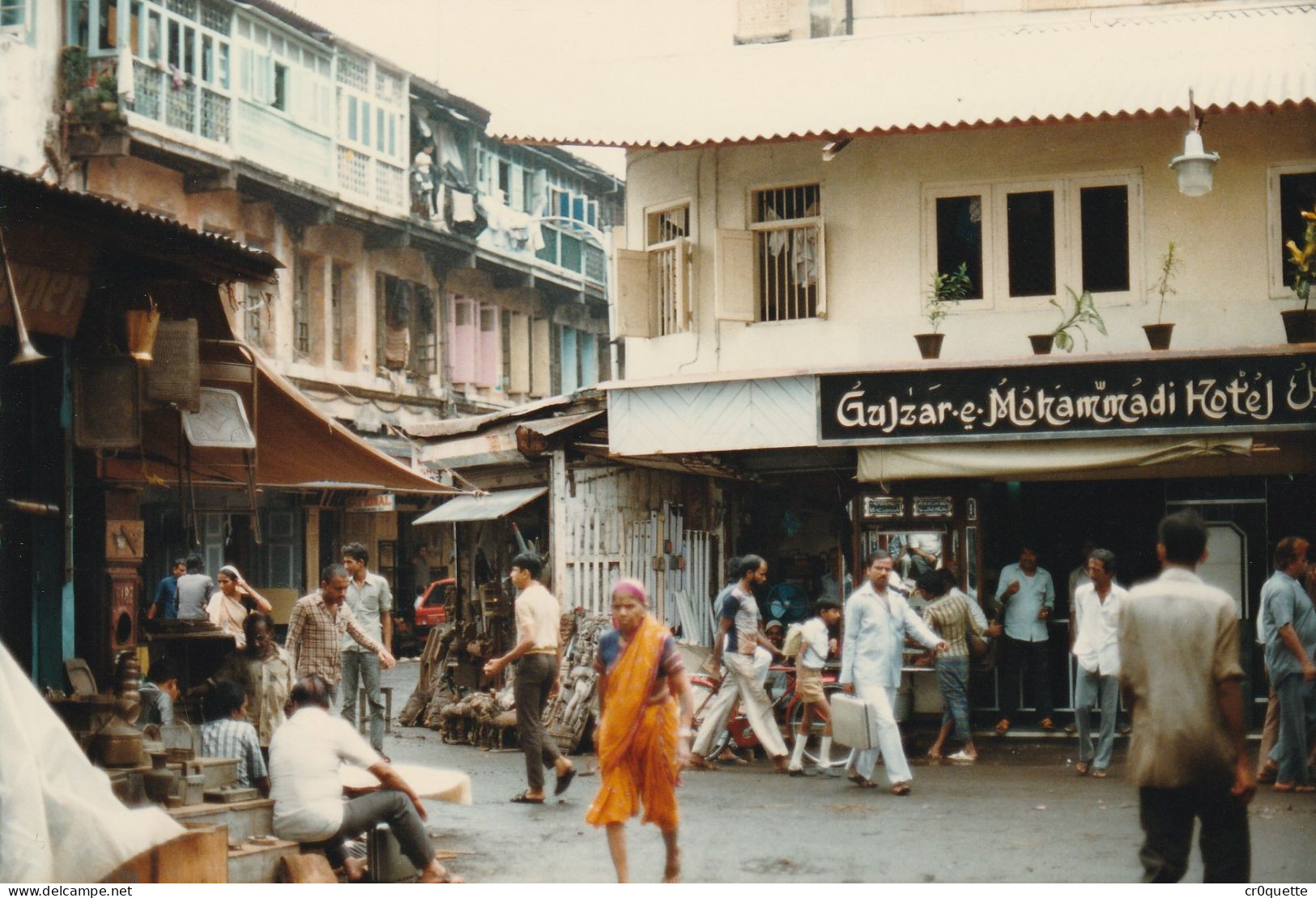 PHOTOGRAPHIES ORIGINALES / INDE - BOMBAY - MUMBAI En 1986 (lot De 31 Photos) - Asien