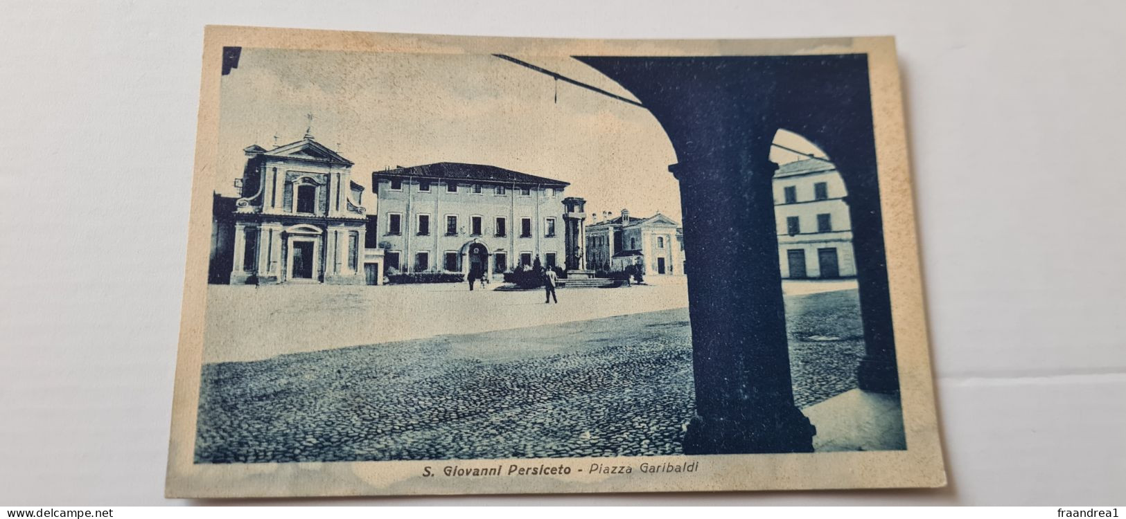 SAN GIOVANNI  PERSICETO PIAZZA GARIBALDI BOLOGNA - Imola