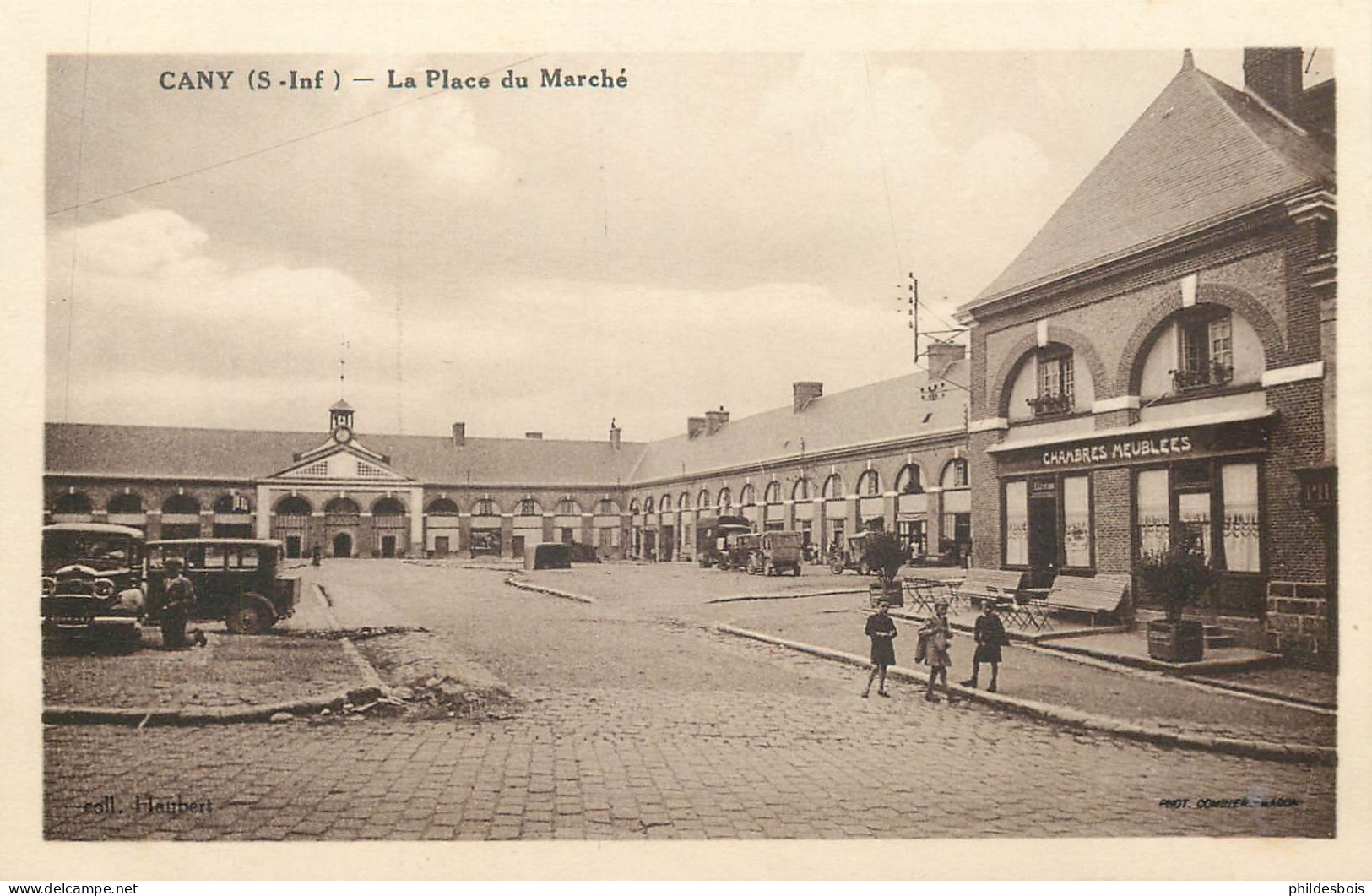 SEINE MARITIME  CANY  Place Du Marché - Cany Barville