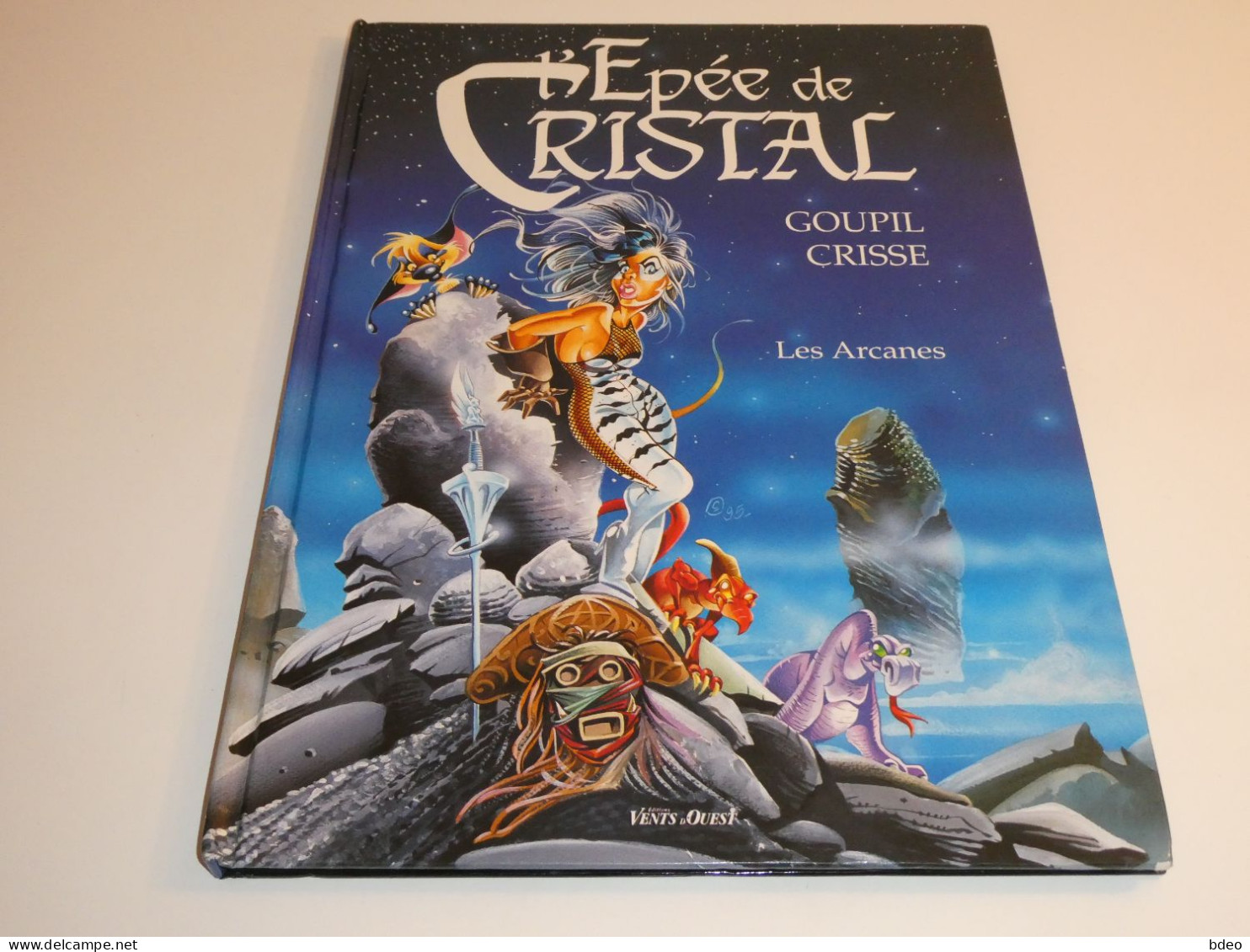 EO HS L'EPEE DE CRISTAL / LES ARCANES / BE - Editions Originales (langue Française)