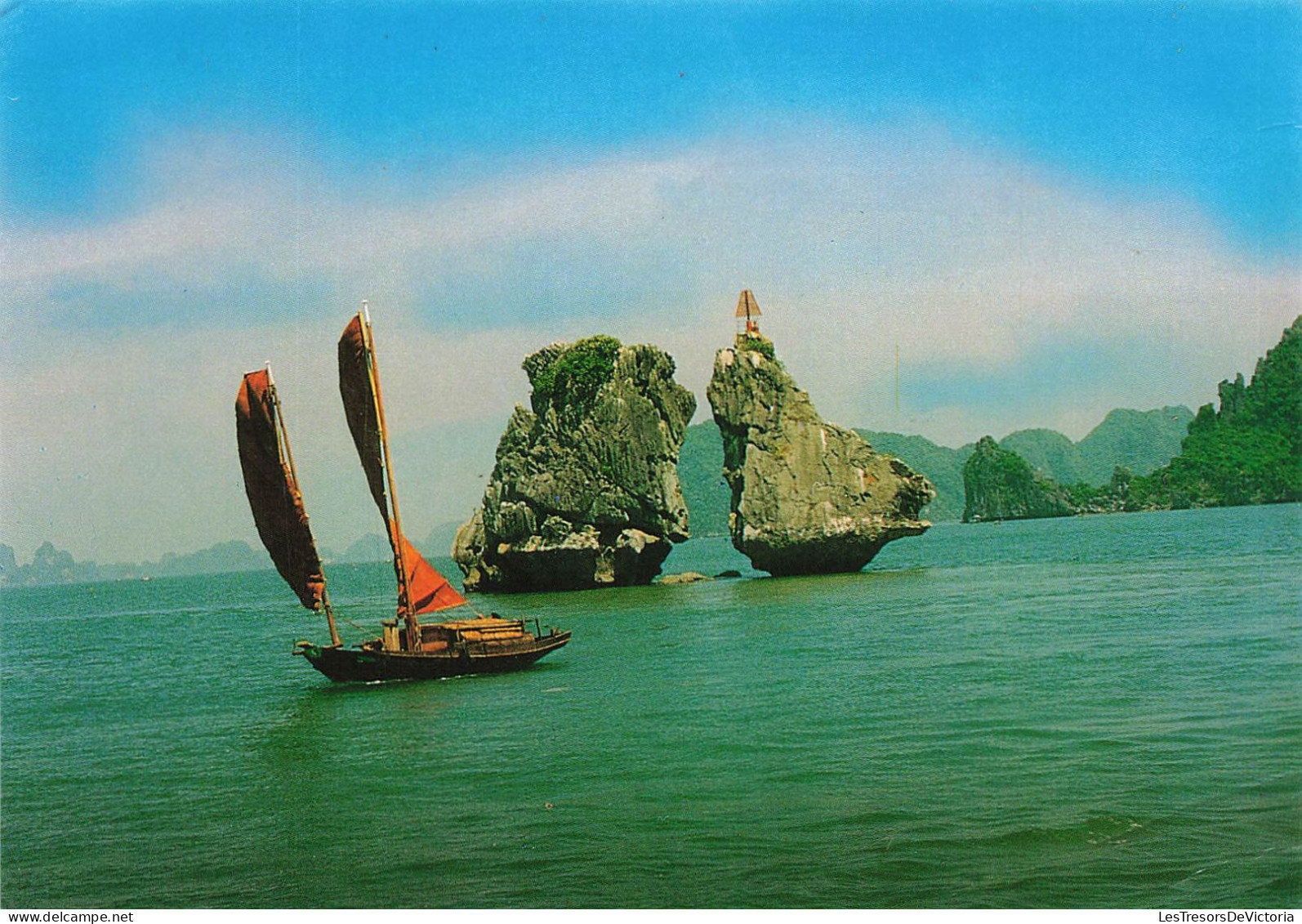 VIET-NAM - Hà Nôi - L'île Ga Choi - Colorisé - Carte Postale - Vietnam