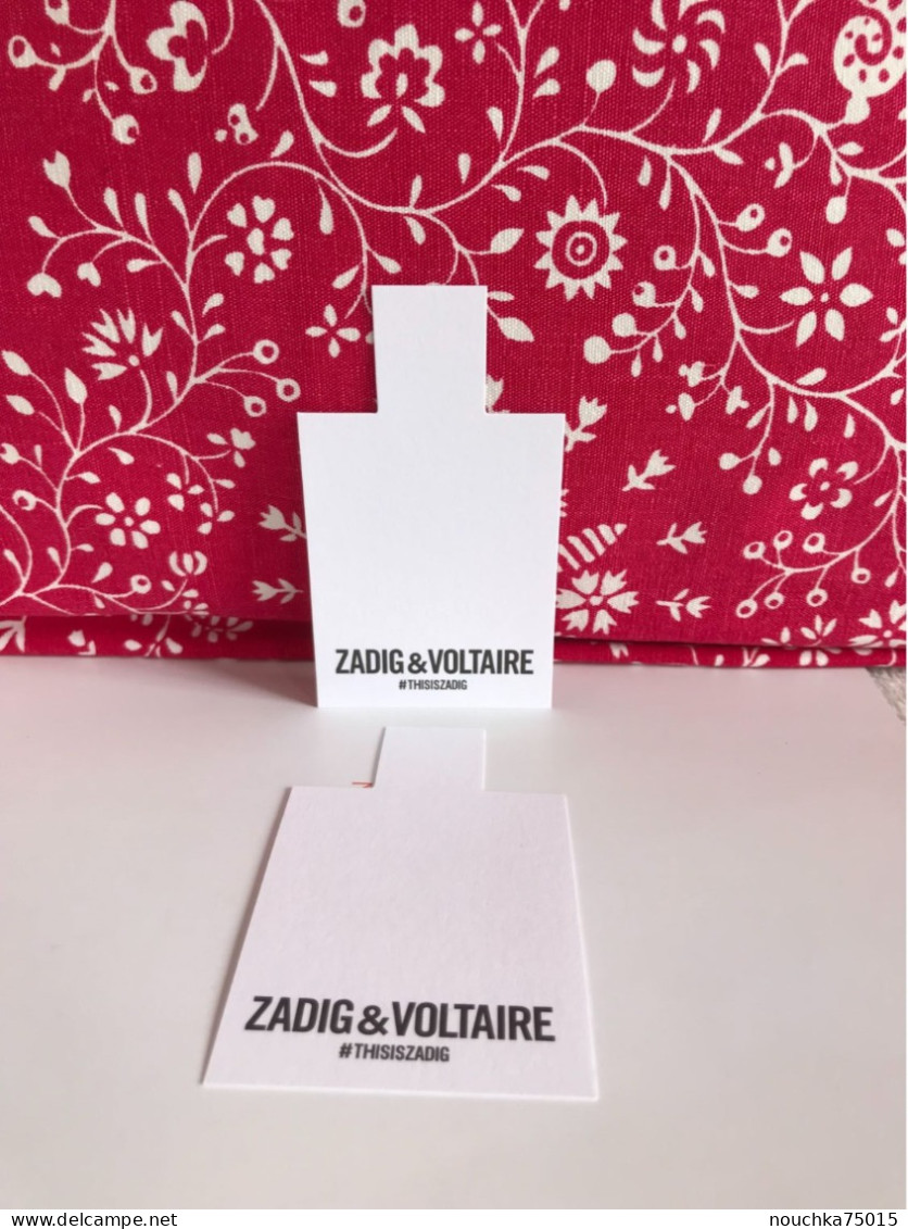 Zadig & Voltaire - Réplique Générique - Profumeria Moderna (a Partire Dal 1961)