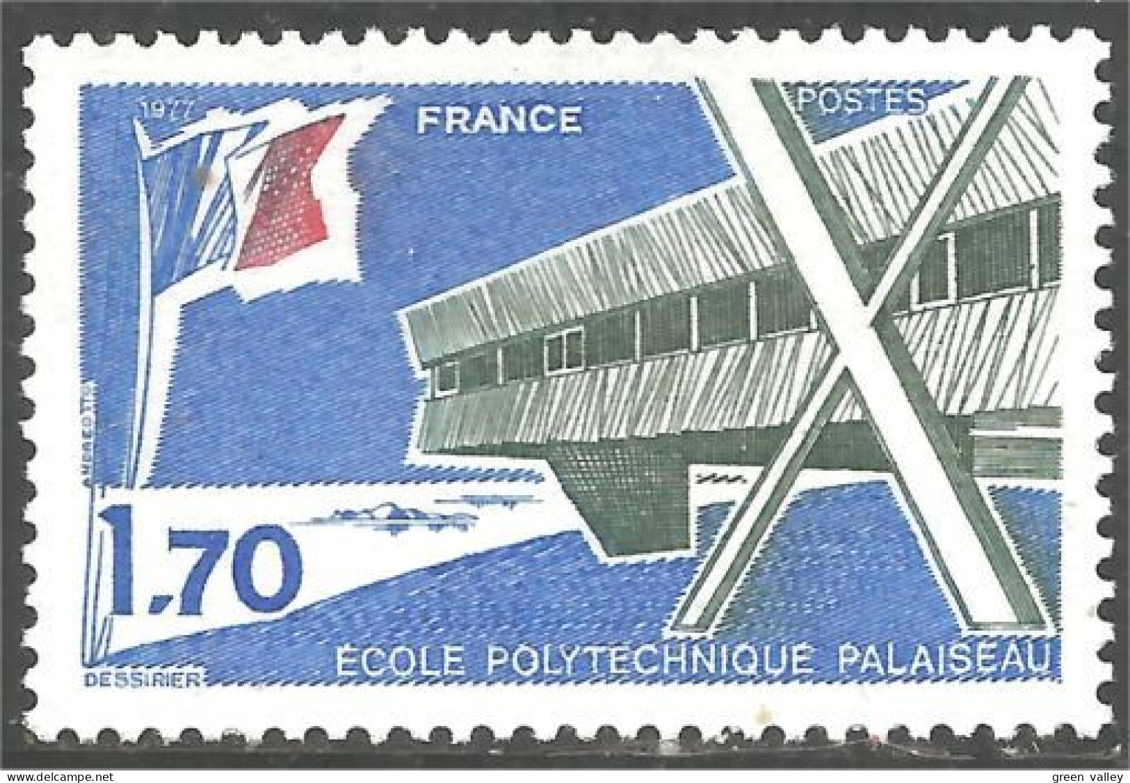 349 France Yv 1936 Ecole Polytechnique Palaiseau MNH ** Neuf SC (1936-1b) - Sonstige & Ohne Zuordnung