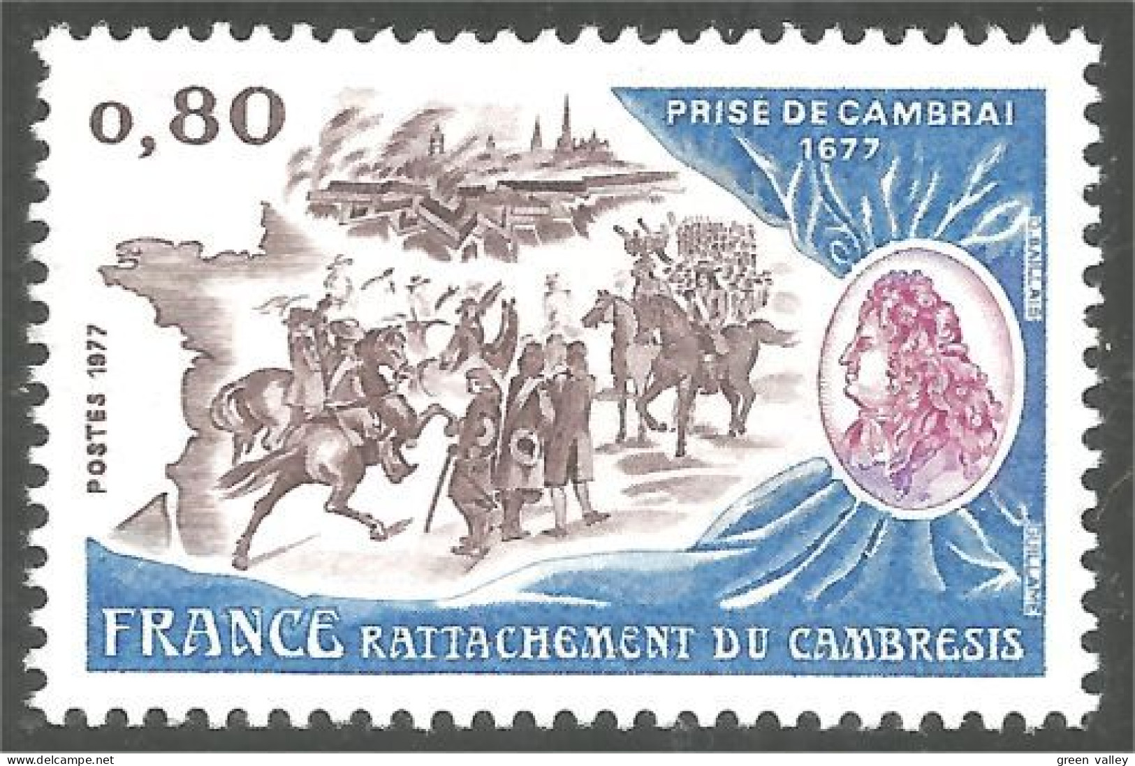 349 France Yv 1932 Rattachement Cambrésis Cambrai Louis XI MNH ** Neuf SC (1932-1e) - Other & Unclassified