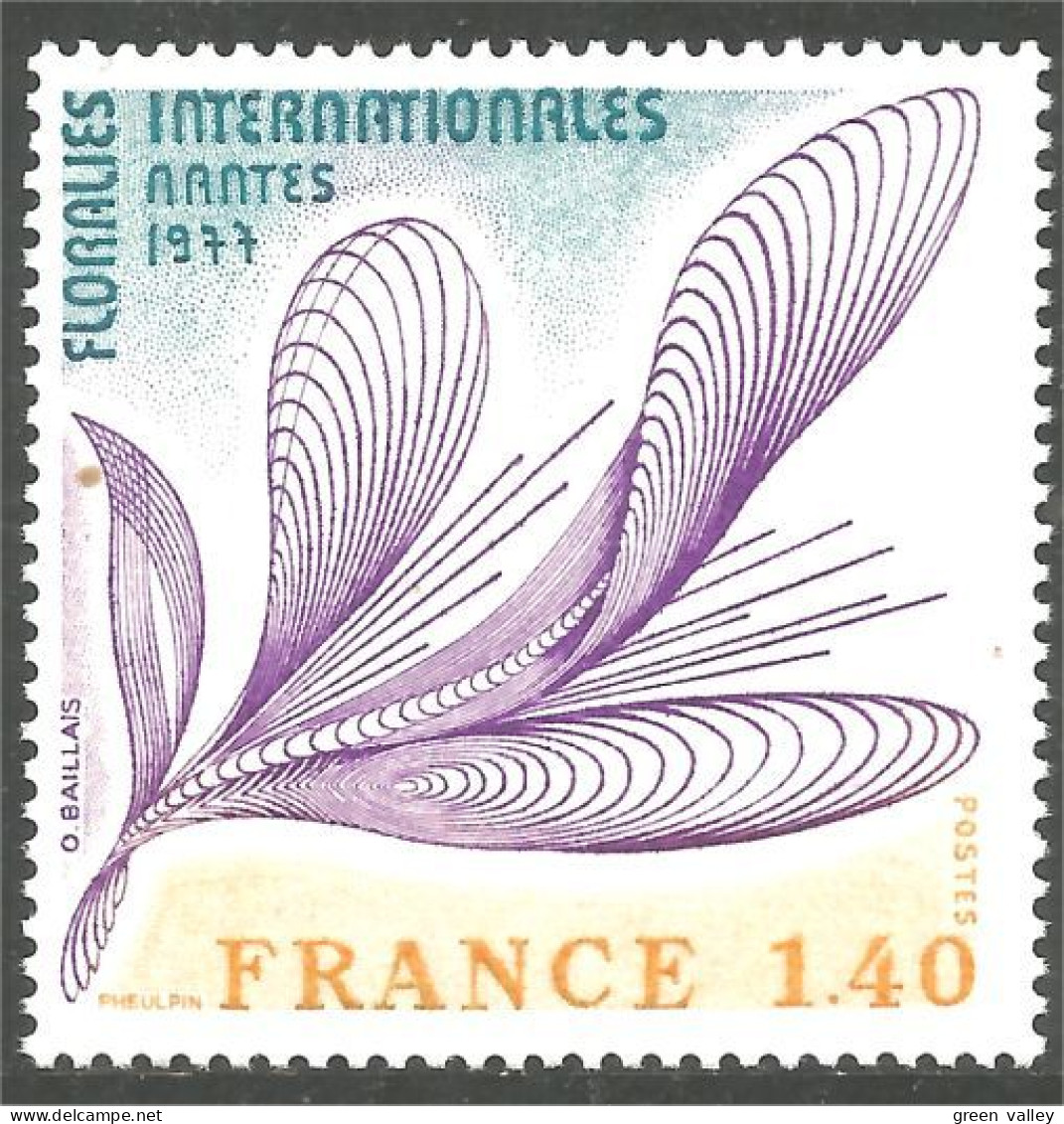 349 France Yv 1931 Floralies Nantes MNH ** Neuf SC (1931-1b) - Other & Unclassified