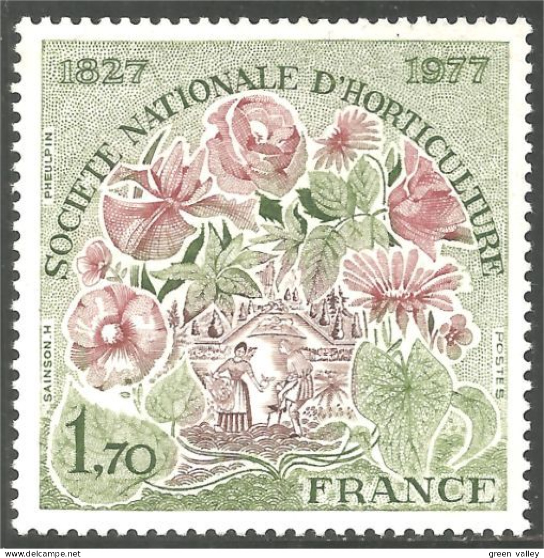 349 France Yv 1930 Semence Sowing Planting Labour Plowing MNH ** Neuf SC (1930-1f) - Agriculture