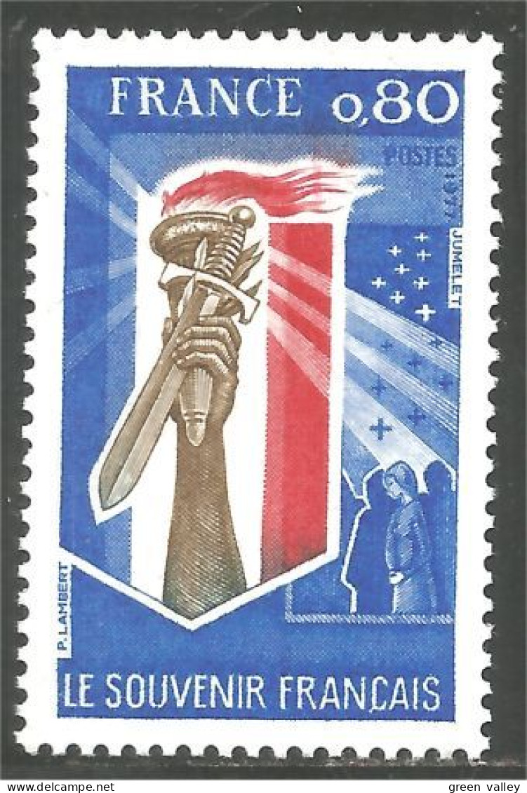 349 France Yv 1926 Souvenir Français Glaive Epée Sword MNH ** Neuf SC (1926-1d) - Other & Unclassified