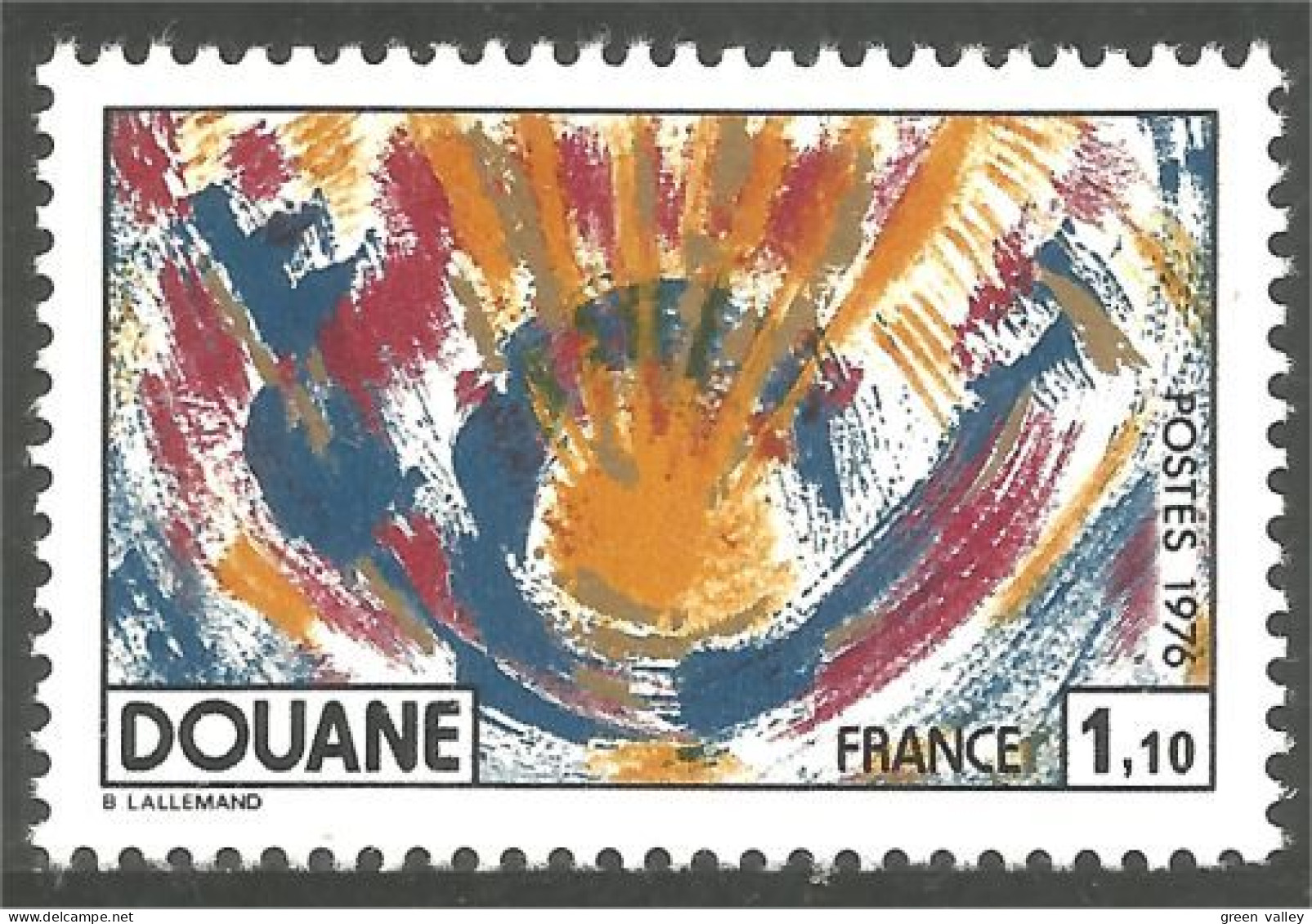 349 France Yv 1912 Douane Customs Zoll Toll MNH ** Neuf SC (1912-1b) - Usines & Industries