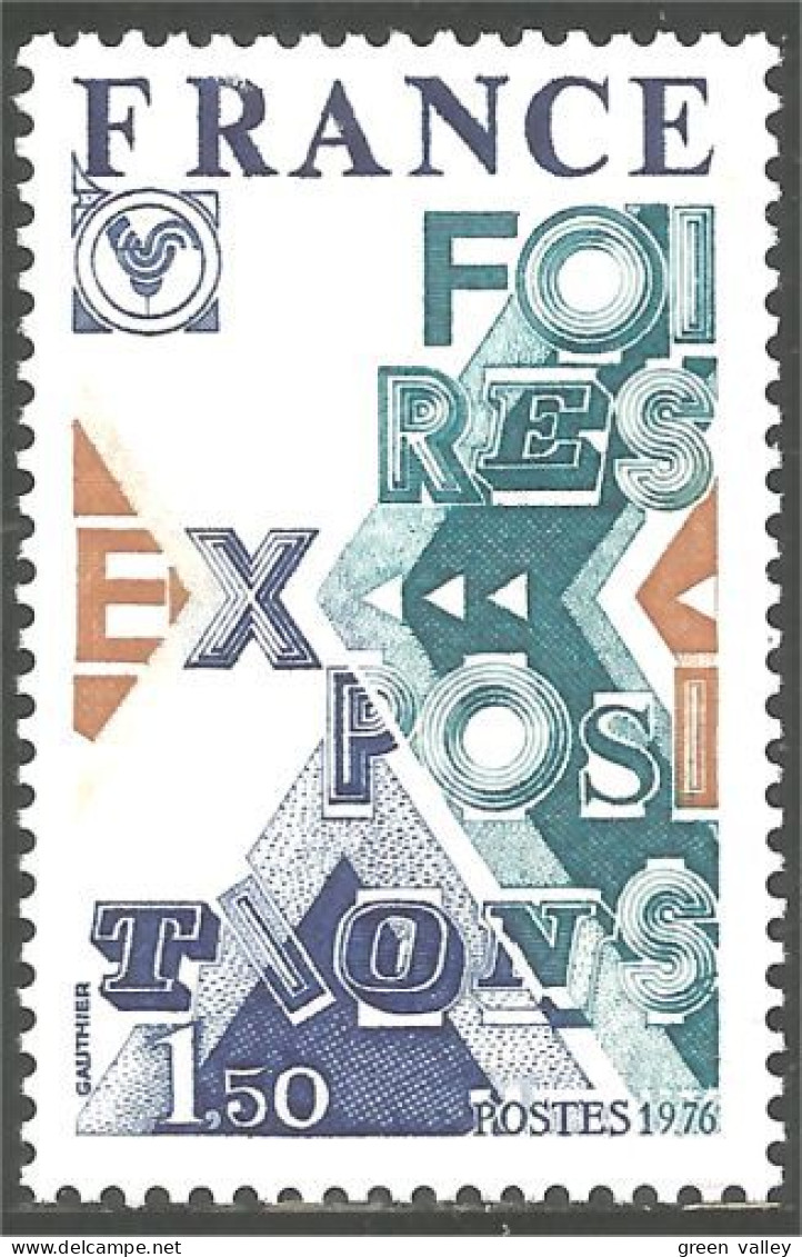 349 France Yv 1909 Foires Expositions Fair Messe MNH ** Neuf SC (1909-1c) - Other & Unclassified