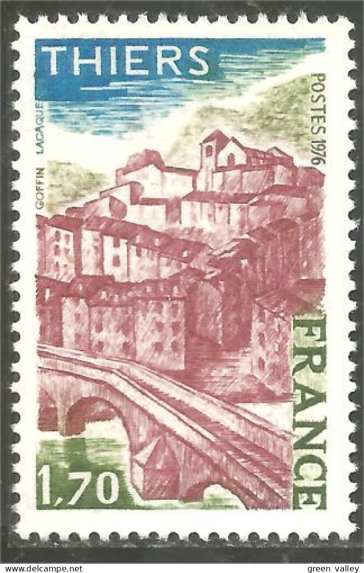 349 France Yv 1904 Pont Thiers Bridge Brucke Ponte MNH ** Neuf SC (1904-1b) - Ponts