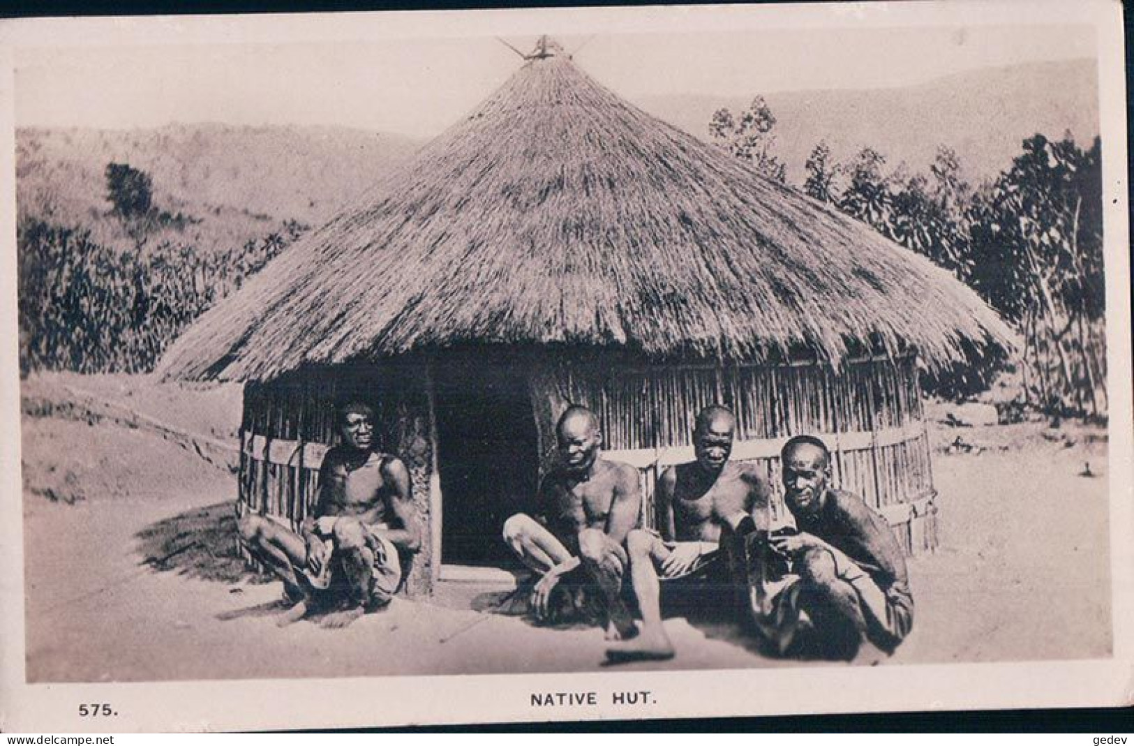 Kenya, Native Hut (575) - Kenia