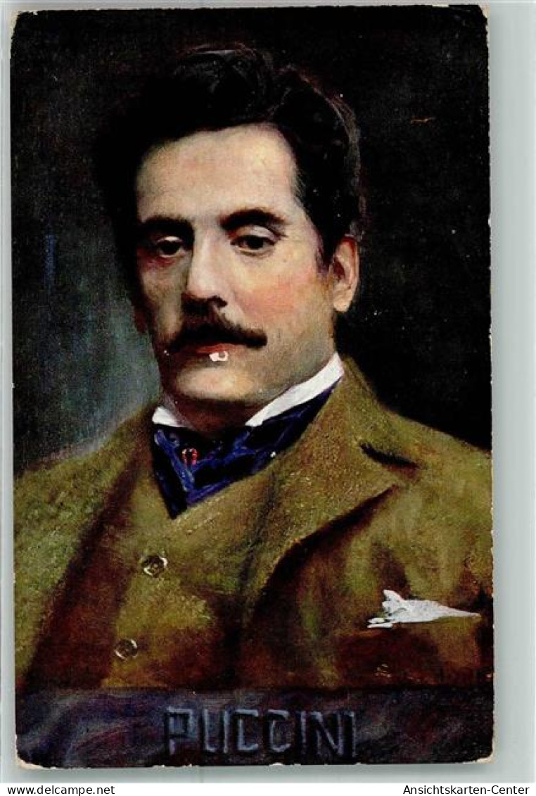 39432702 - Giacomo Puccini - Chanteurs & Musiciens