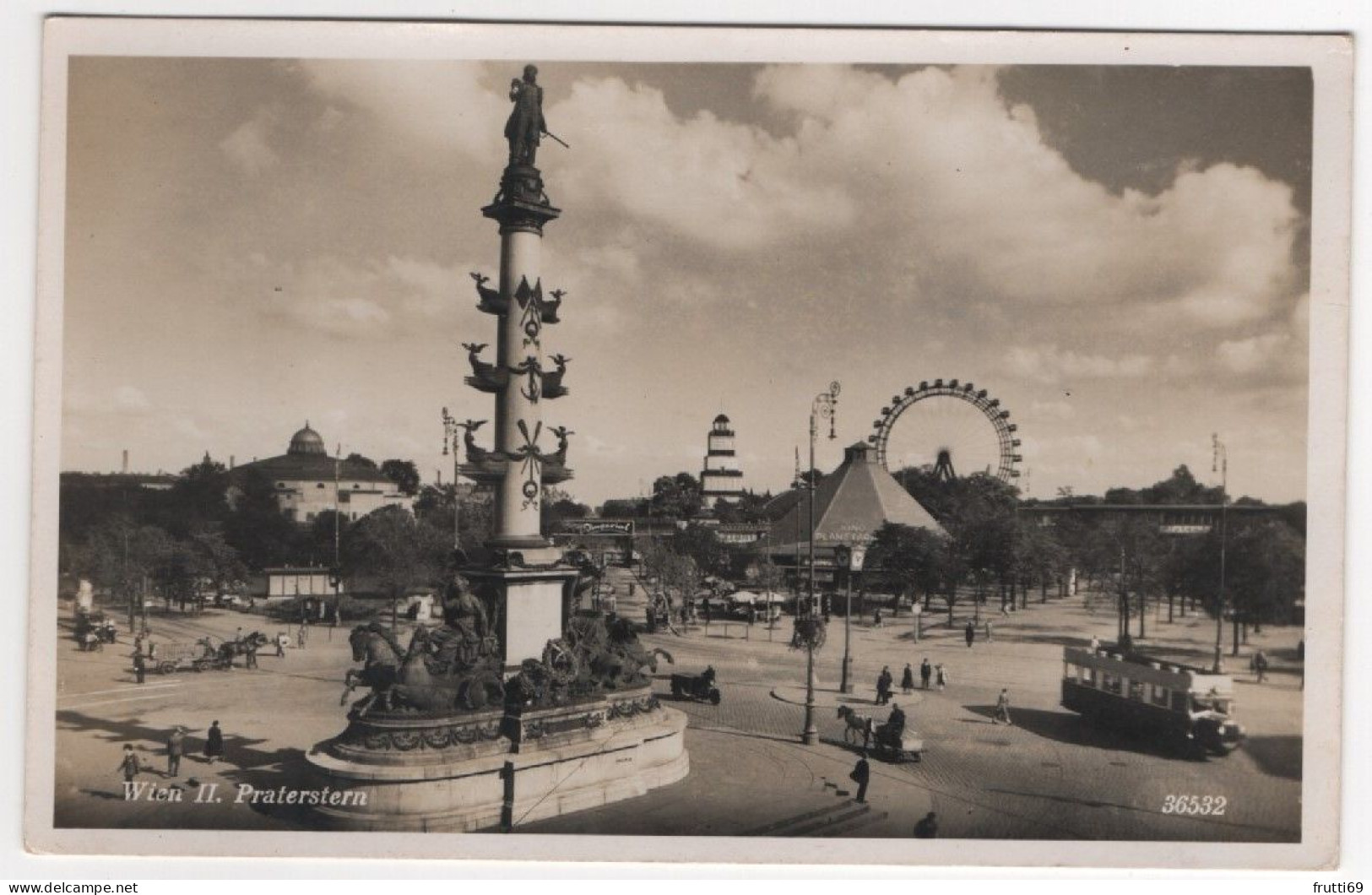 AK 212171 AUSTRIA - Wien - Praterstern - Prater