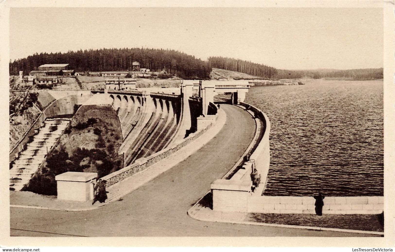 BELGIQUE - Eupen - Barrage De La Vesdre - Vue Sur Le Barrage - Vue Générale - Carte Postale Ancienne - Eupen