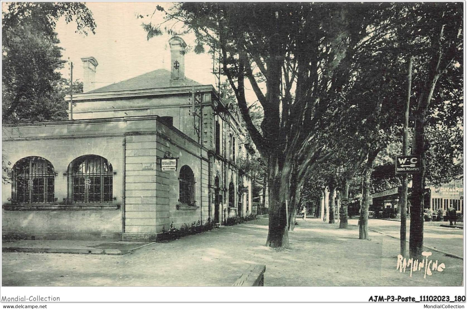 AJMP3-0260 - POSTE - CHATELAILLON PLAGE - Post & Briefboten