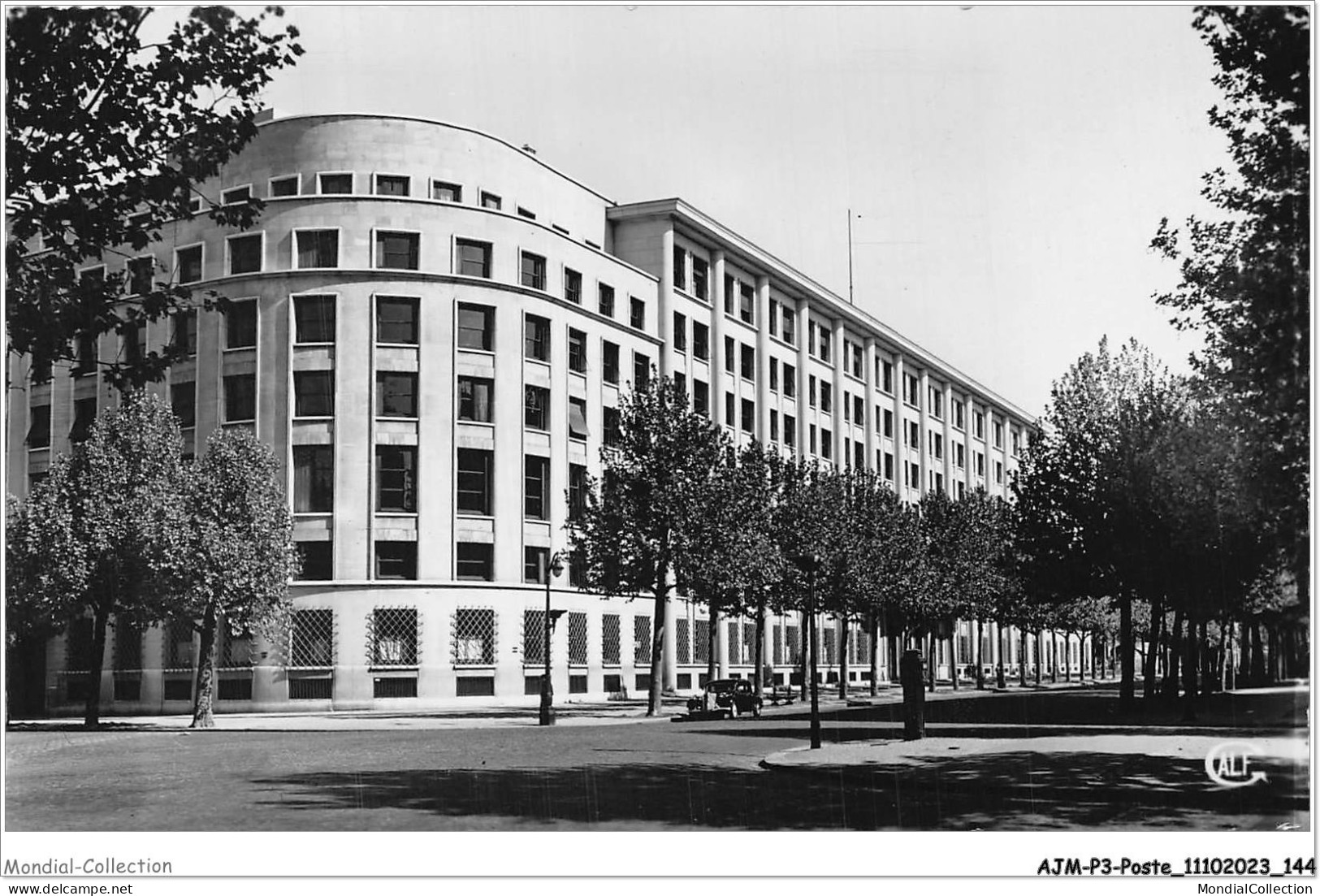 AJMP3-0242 - POSTE - PARIS - LE MINISTERE DES PTT - Poste & Postini