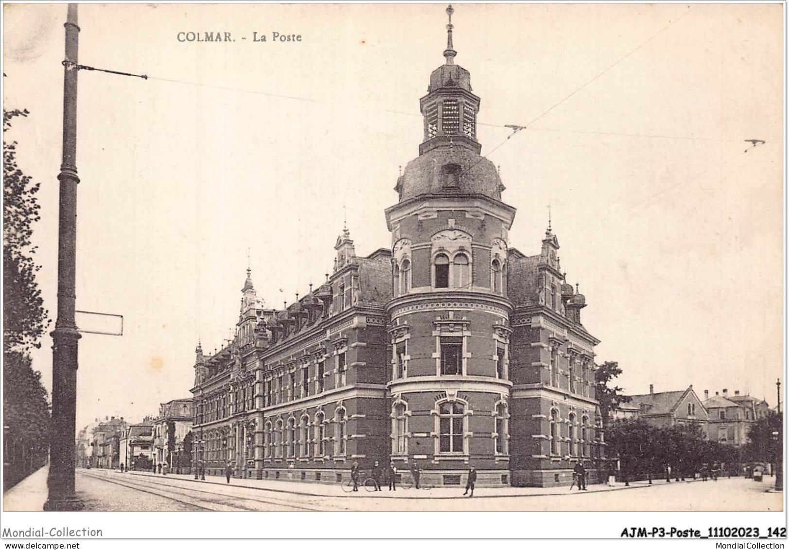 AJMP3-0241 - POSTE - COLMAR - LA POSTE - Poste & Facteurs