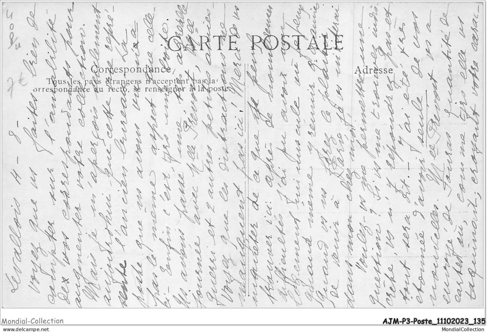 AJMP3-0237 - POSTE - SAINT-GERMAIN-EN-LAYE - LA VILLE - RUE FRANCOIS BONVIN - LA POSTE - Post & Briefboten