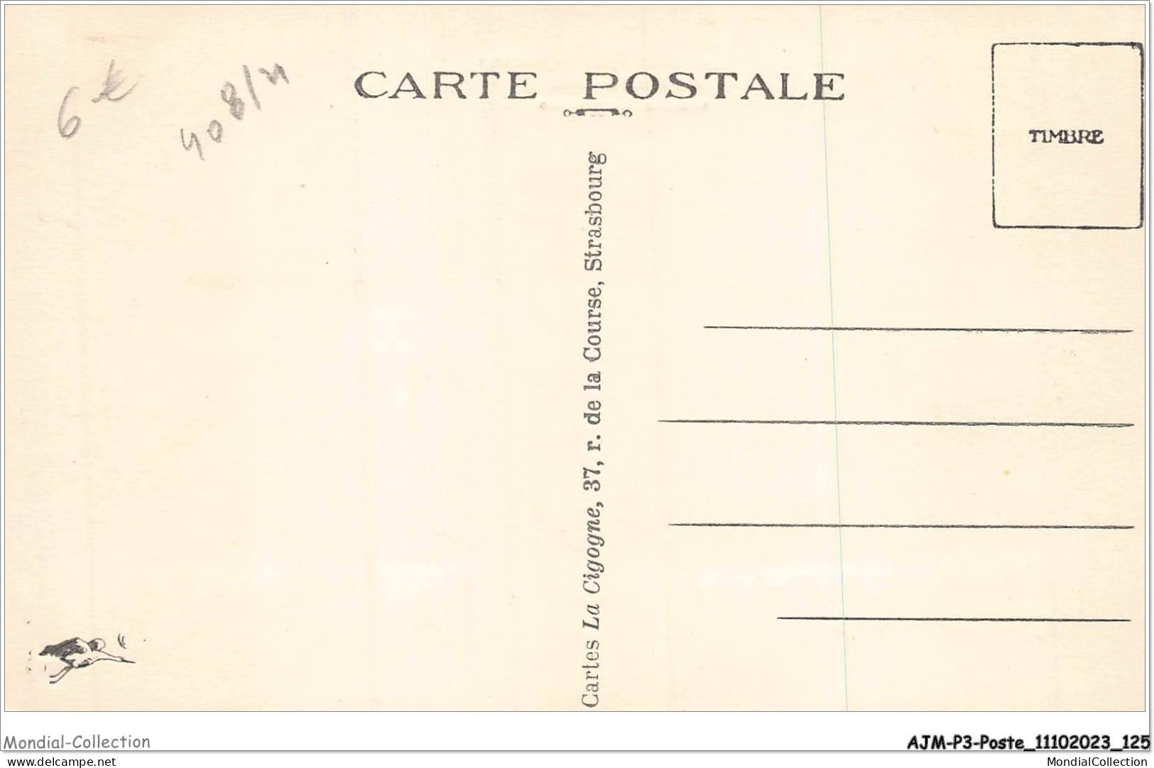 AJMP3-0232 - POSTE - MUNSTER - LA POSTE ET L'HOTEL DES PARC - VUS DES PROMENADES - Post & Briefboten