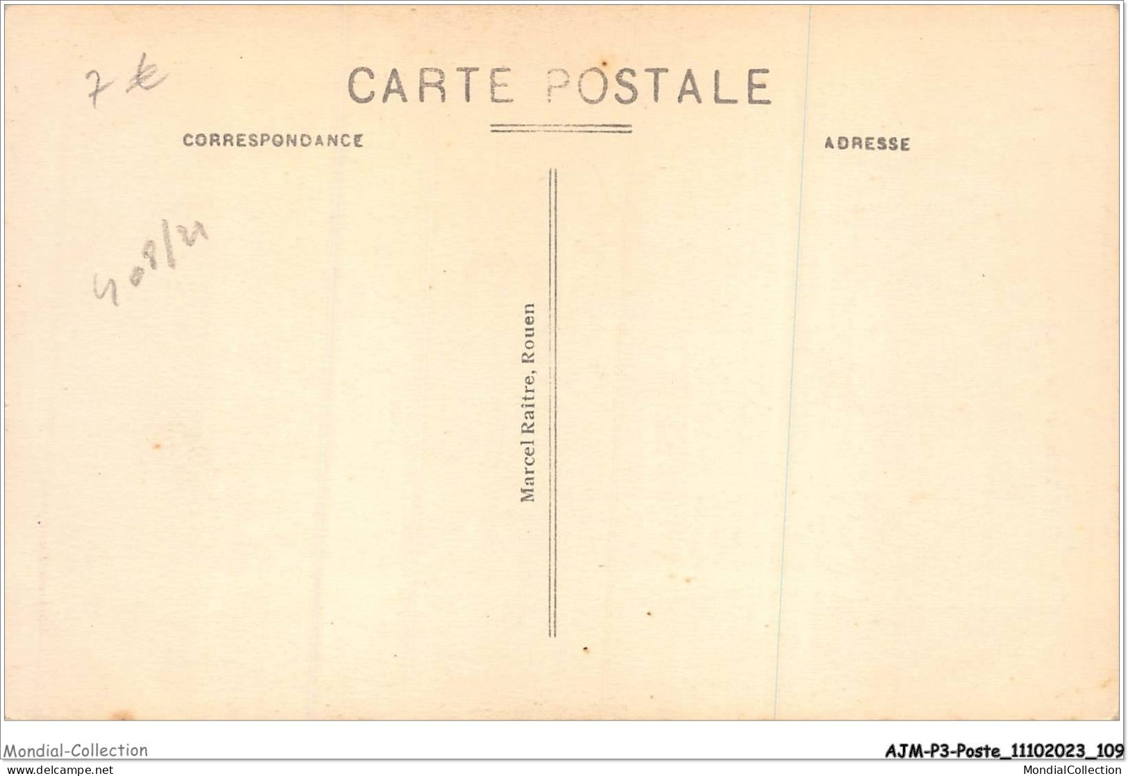 AJMP3-0224 - POSTE - LE HOULME - LA POSTE - Post & Briefboten