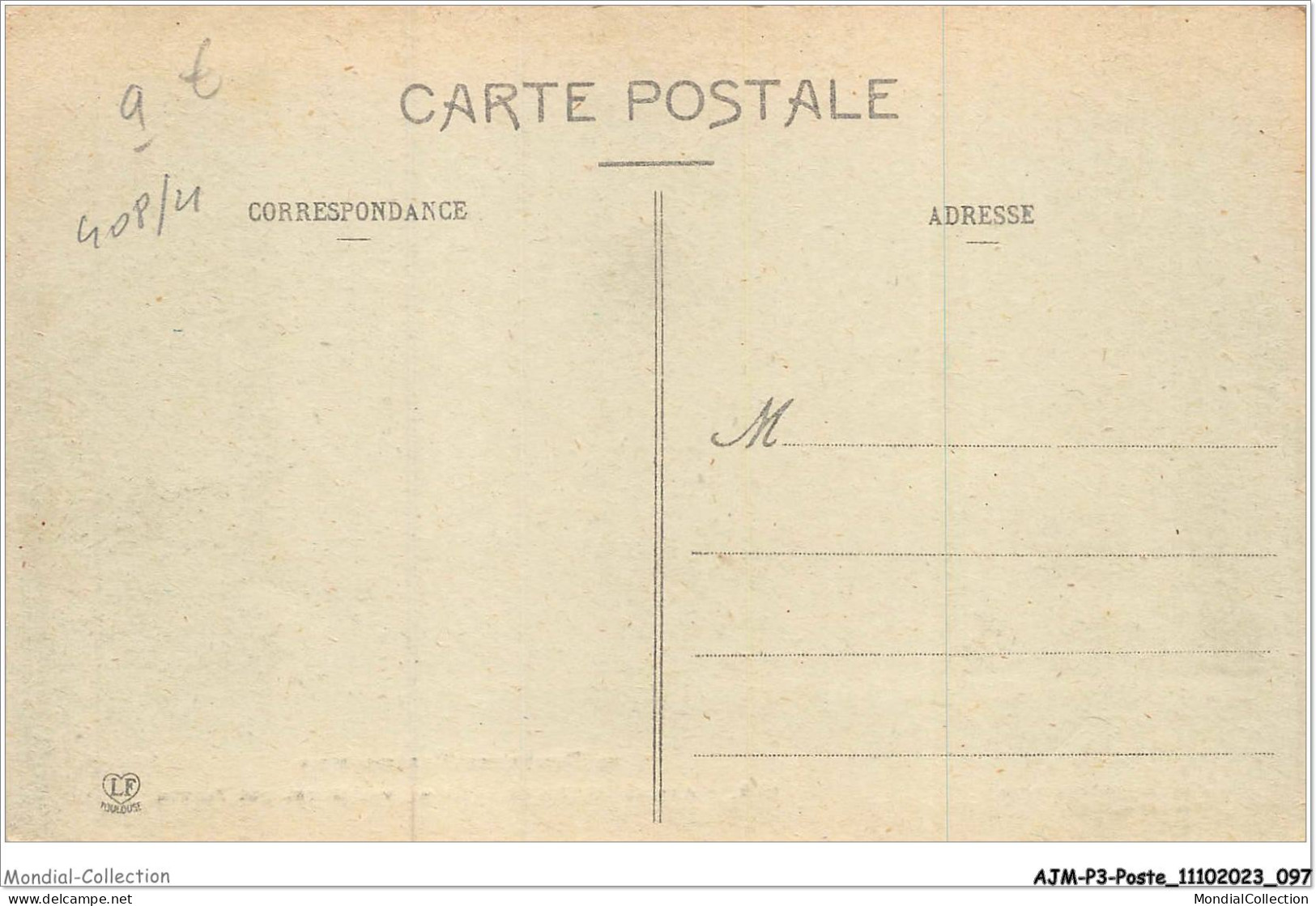 AJMP3-0218 - POSTE - AX-LES-THERMES - LE NOUVEL HOTEL DES POSTES - Poste & Facteurs