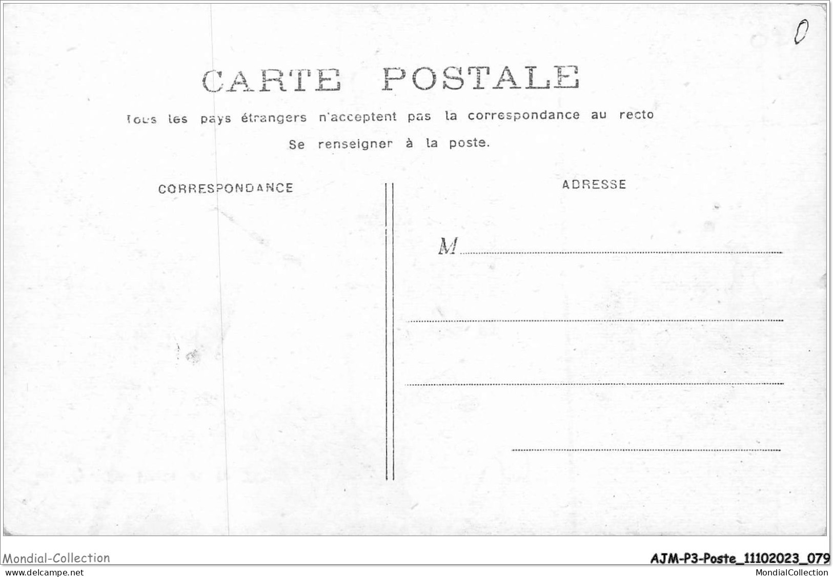 AJMP3-0209 - POSTE - LA GRANDE POSTE ET LE TELEPHONE - Post & Briefboten