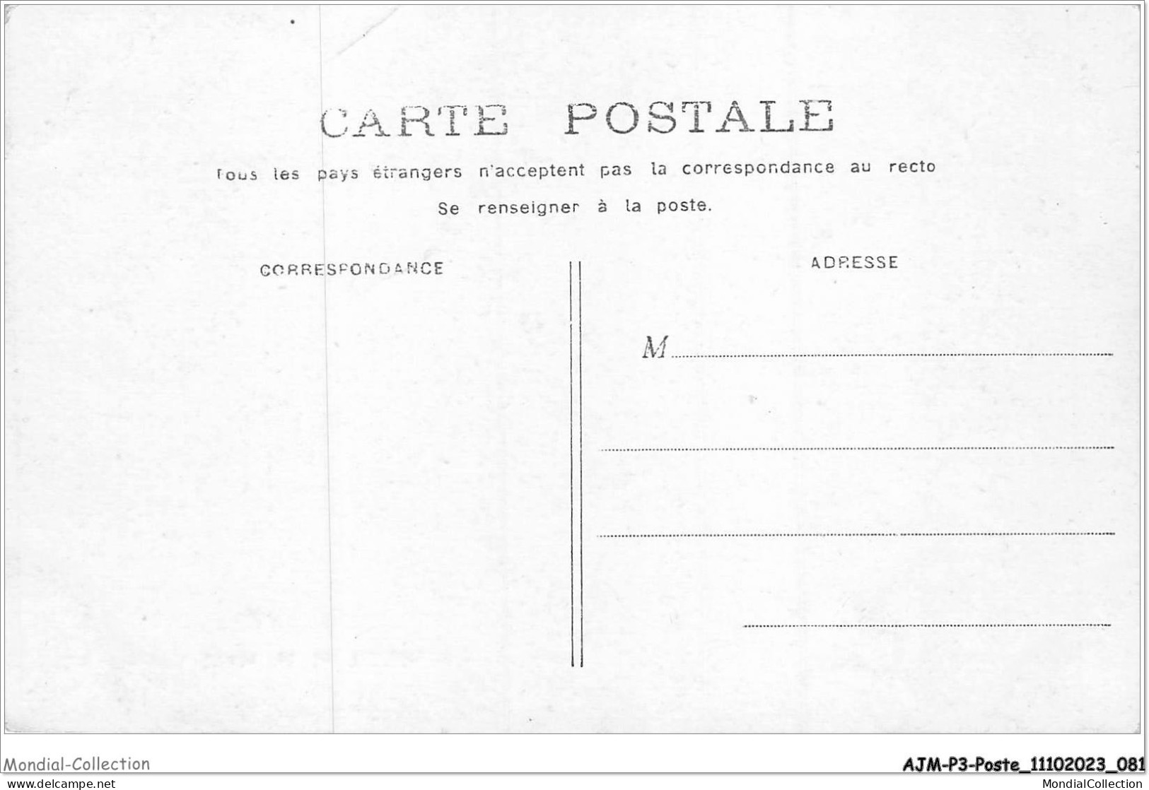AJMP3-0210 - POSTE - LA GRANDE POSTE ET LE TELEPHONE - Post & Briefboten