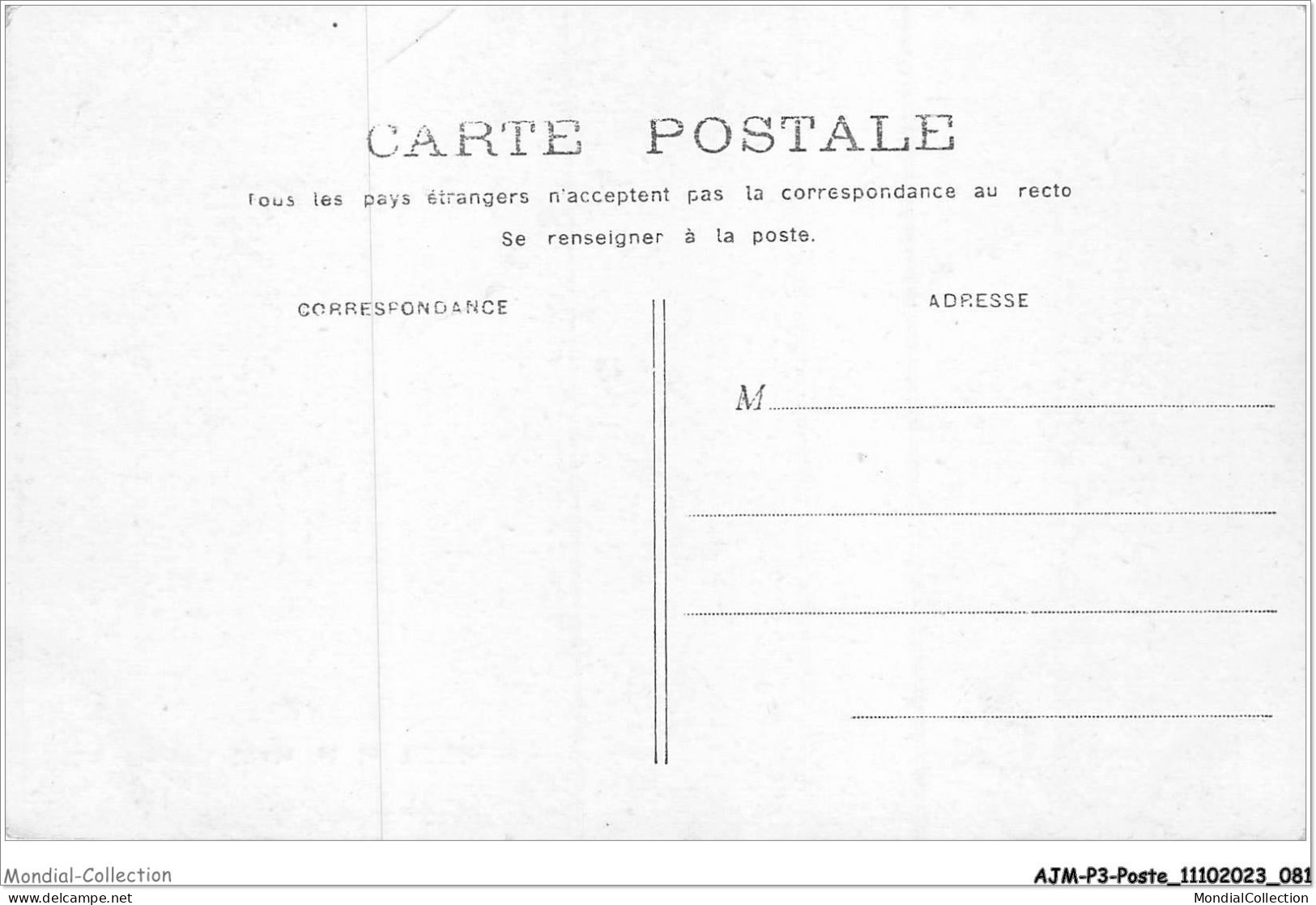 AJMP3-0210 - POSTE - LA GRANDE POSTE ET LE TELEPHONE - Poste & Postini