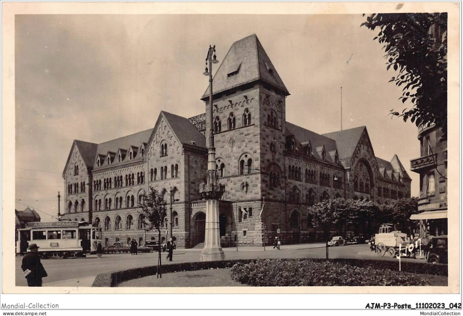 AJMP3-0191 - POSTE - METZ - L'HOTEL DES POSTES - Poste & Postini