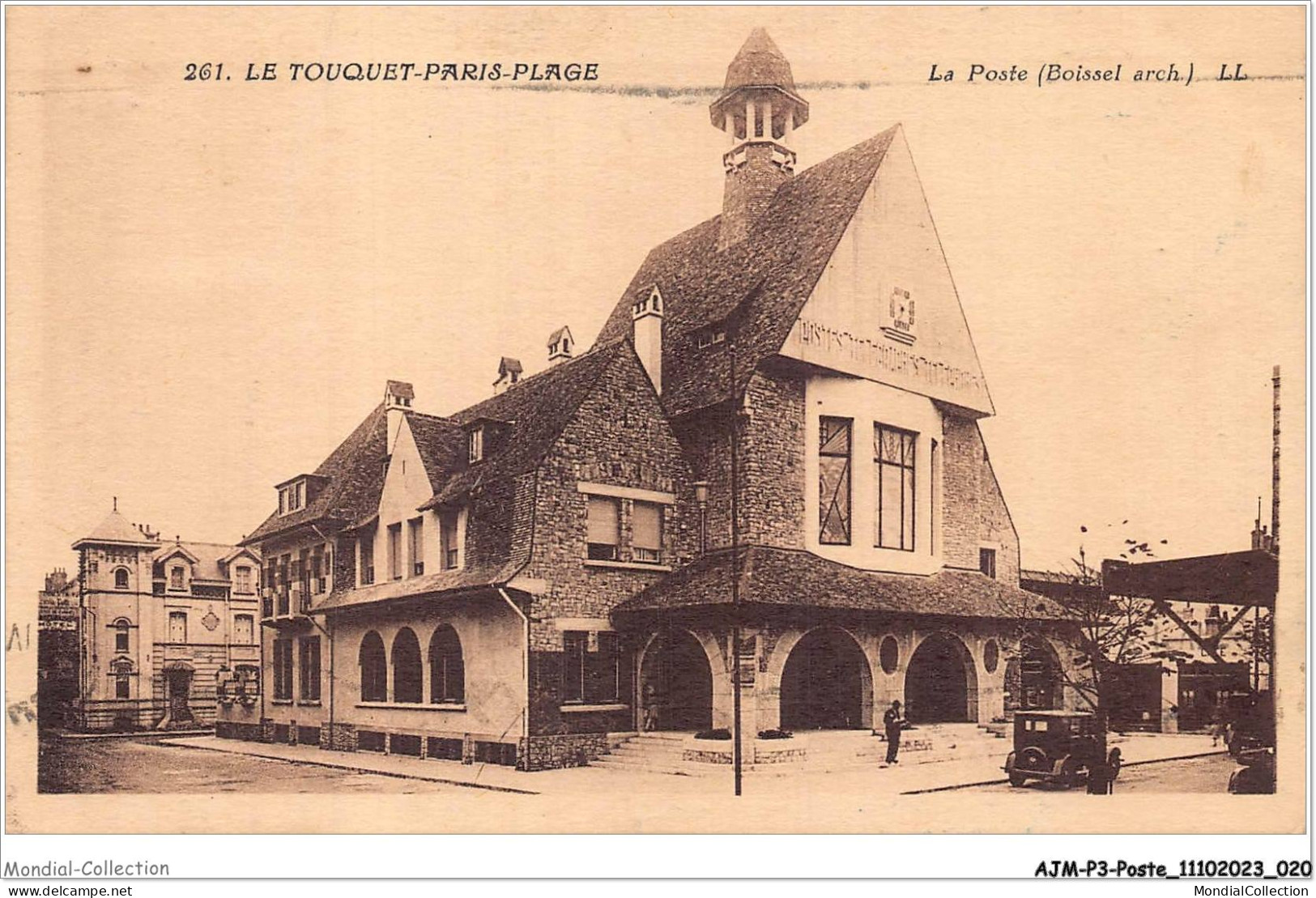 AJMP3-0180 - POSTE - LE TOUQUET-PARIS-PLAGE - LA POSTE - Poste & Postini