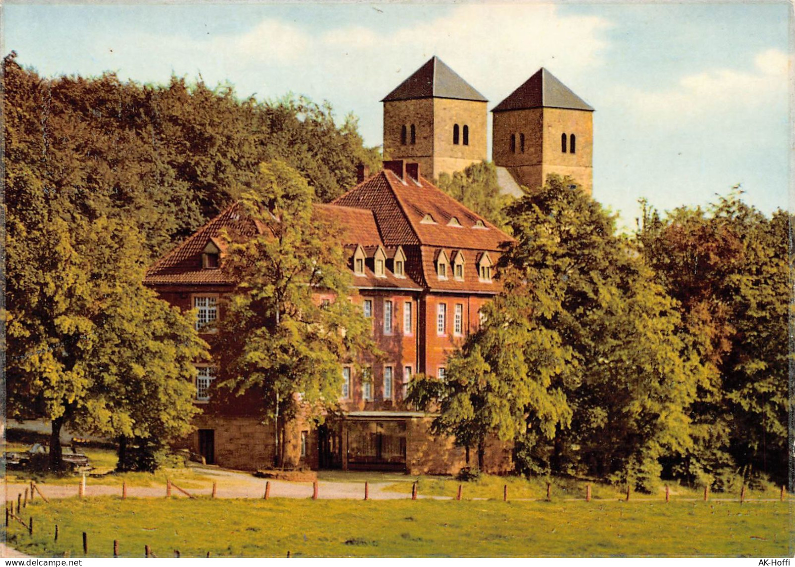 Benediktiner-Abtei Gerleve über Coesfeld (Westf.) - Coesfeld