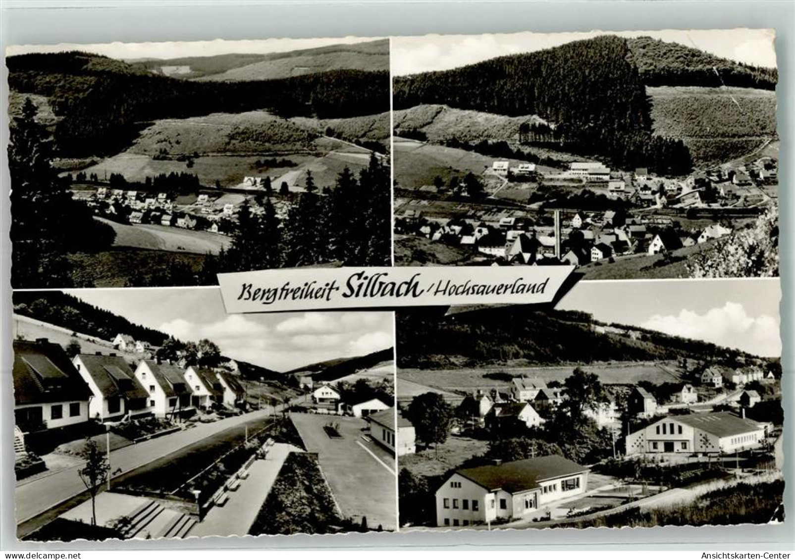 39452502 - Silbach , Sauerl - Winterberg