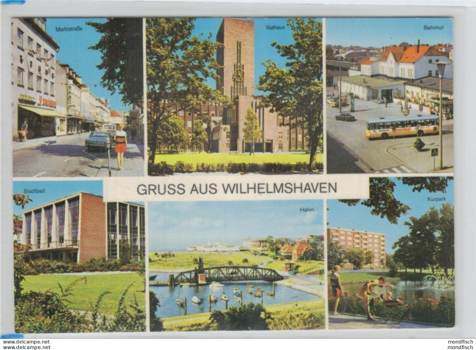 Wilhelmshaven - Autobus - Autobús & Autocar