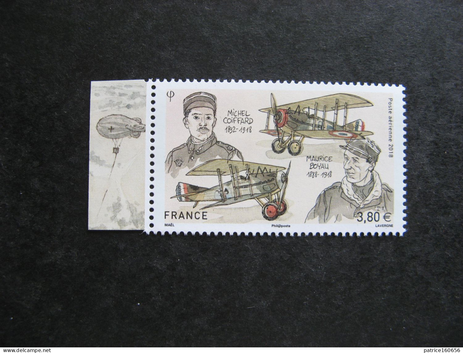 C). TB PA N° 82a, Bord De Feuille Illustré, Neuf XX. - 1960-.... Mint/hinged