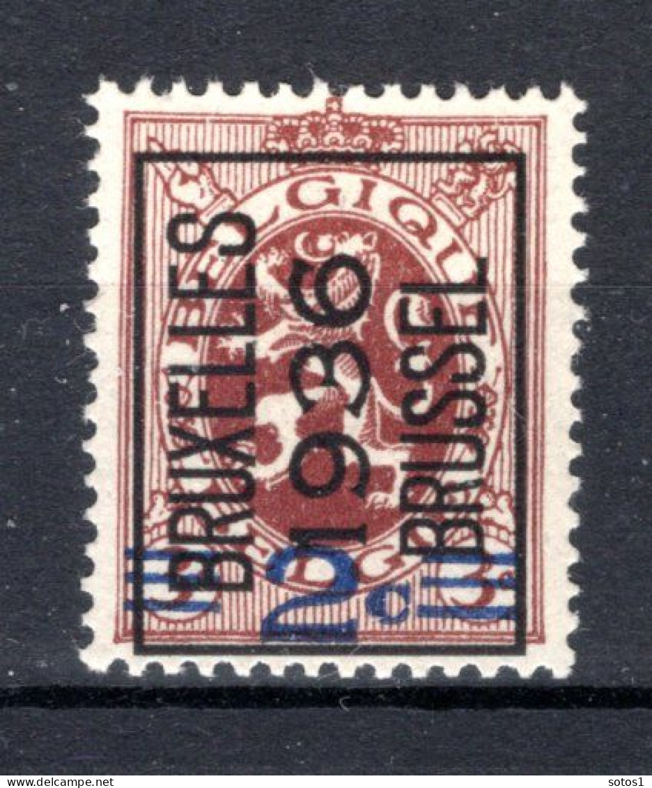 PRE299A MNH** 1936 - BRUXELLES 1936 BRUSSEL  - Typos 1929-37 (Heraldischer Löwe)