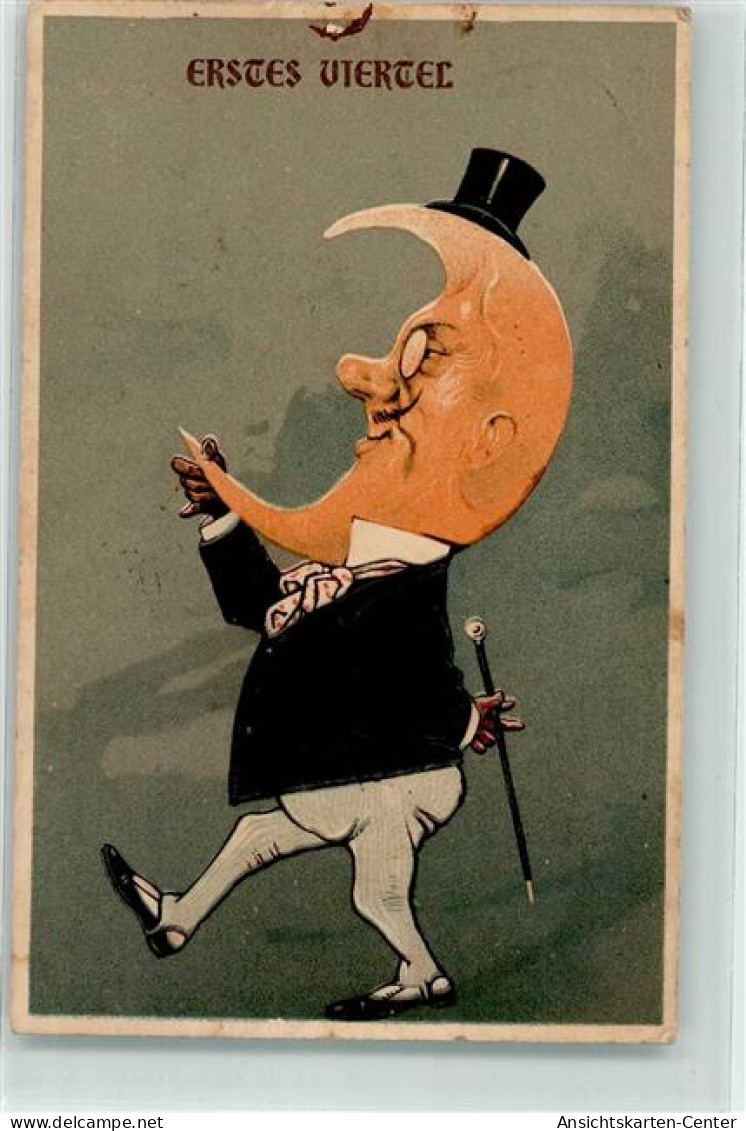 10671802 - Litho Mond Vermenschlicht - Raumfahrt