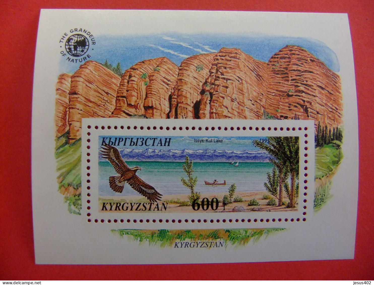 111 KYRGYZSTAN 1995 / FAUNA  ANIMALES PAJAROS BIRDS / YVERT BLOC 10 / 11 ** MNH - Kirgisistan