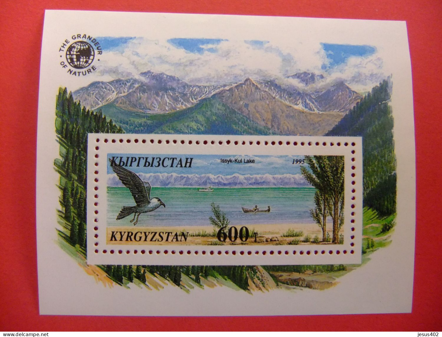 111 KYRGYZSTAN 1995 / FAUNA  ANIMALES PAJAROS BIRDS / YVERT BLOC 10 / 11 ** MNH - Kirgisistan