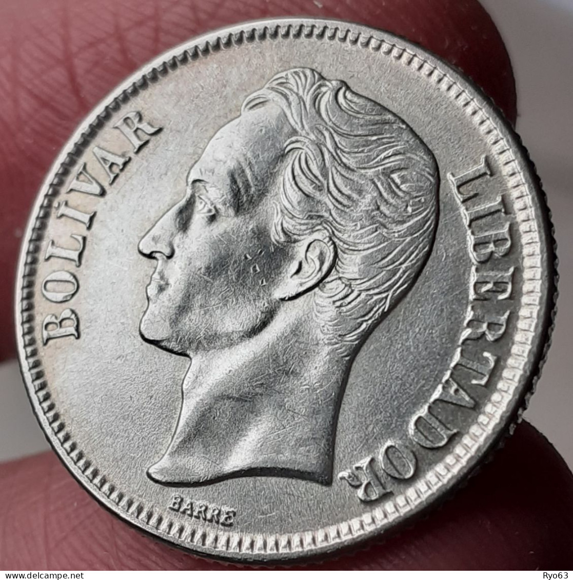 Monnaie 1 Bolivar 1954 Venezuela - Venezuela