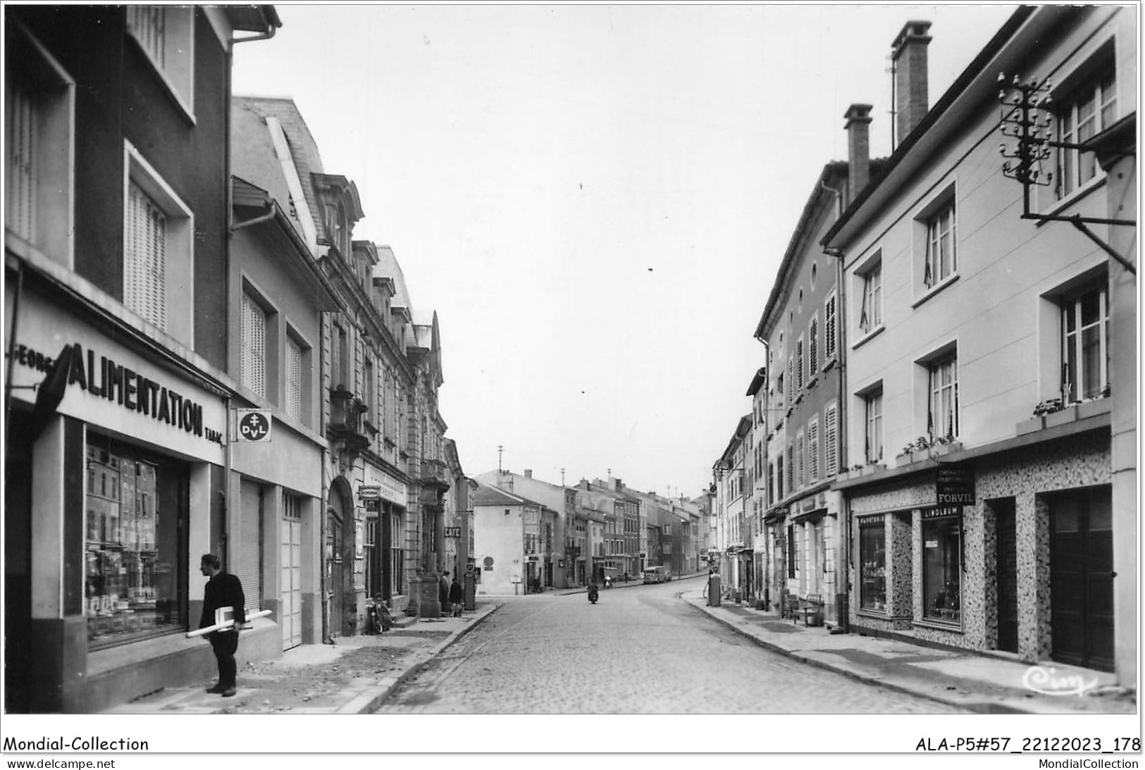 ALAP5-57-0493 - CHATEAU-SALINS - Moselle - Rue Dufays - Chateau Salins