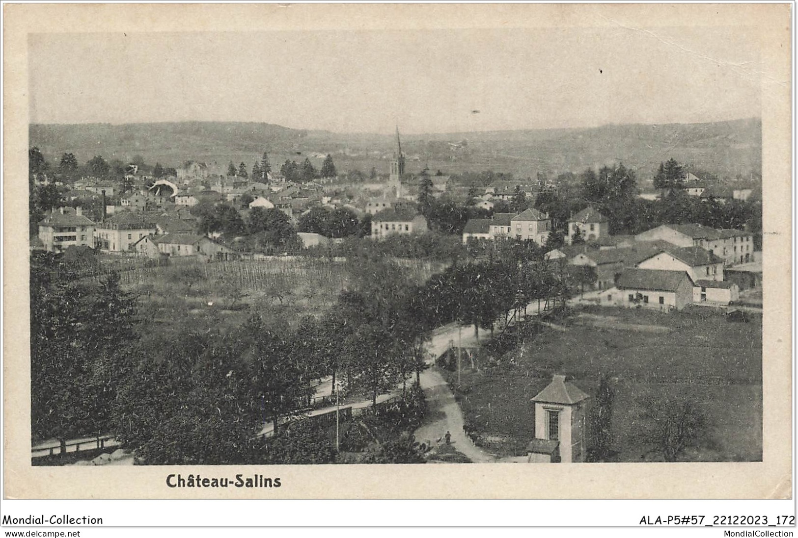 ALAP5-57-0490 - CHATEAU-SALINS - Vue Générale - Chateau Salins